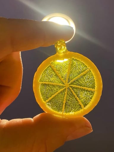 Preview pic of LYONS cfl lemon slice pendant