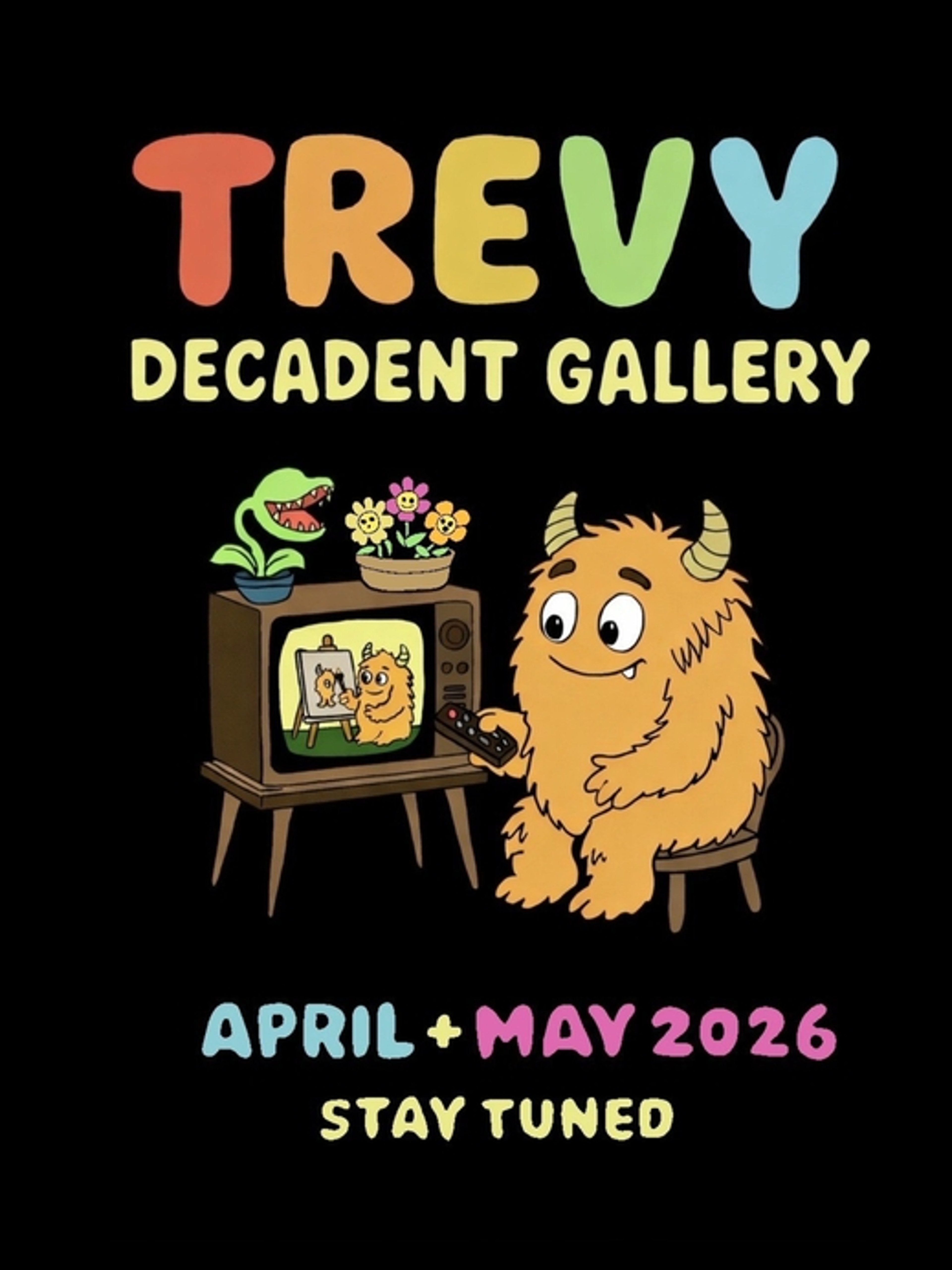 TREVY METAL // SOLO SHOW 📺 ⚡️ 👾 image 0