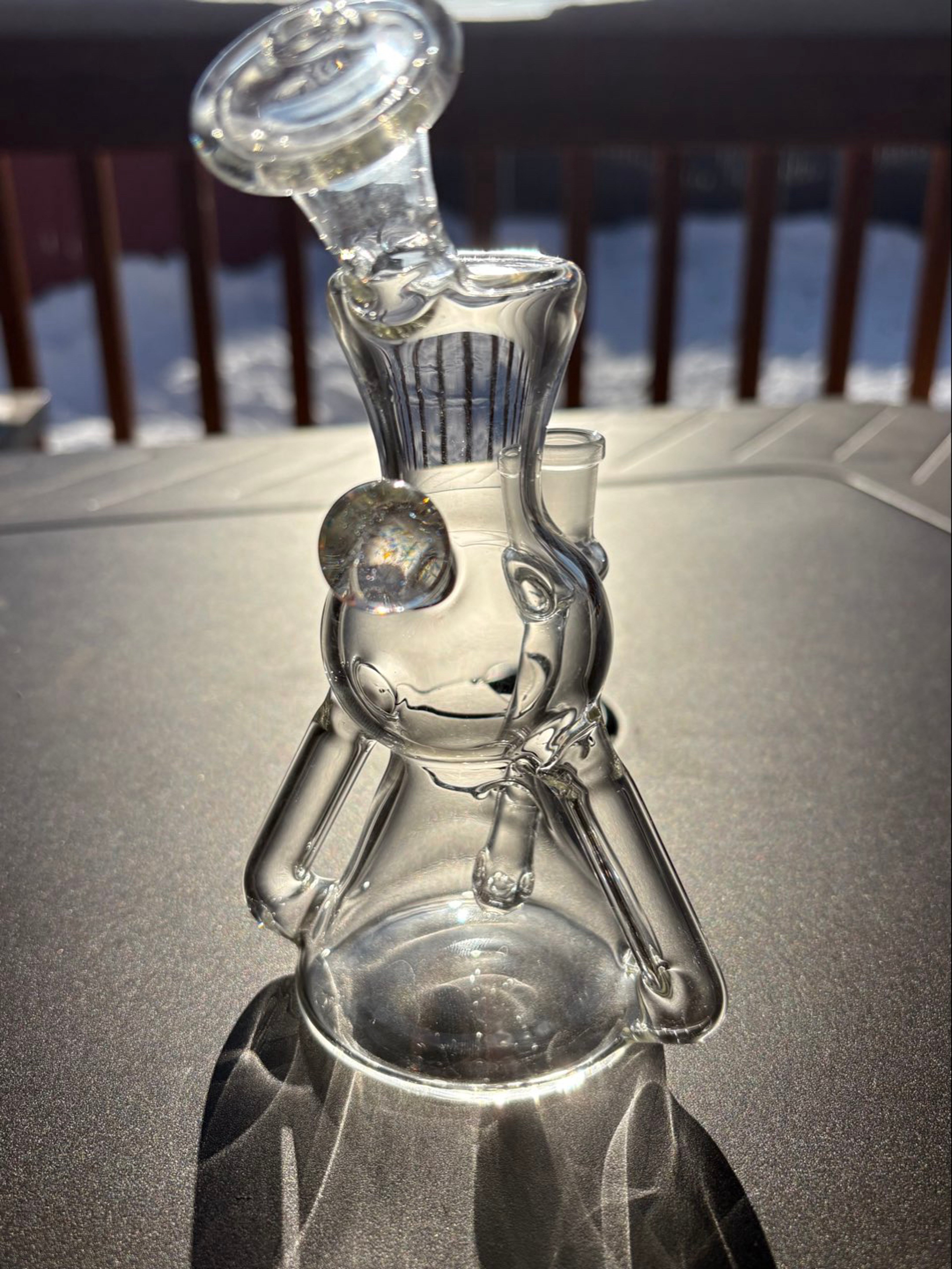 Preview pic of Double Bubble Dumper 0ffgridglass