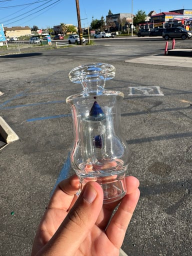 Preview pic of Full accent realrichbrian puffco top teal dust