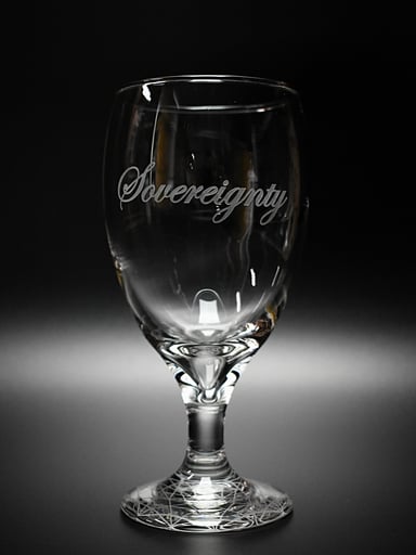 Preview pic of Sovereignty Wine Glass