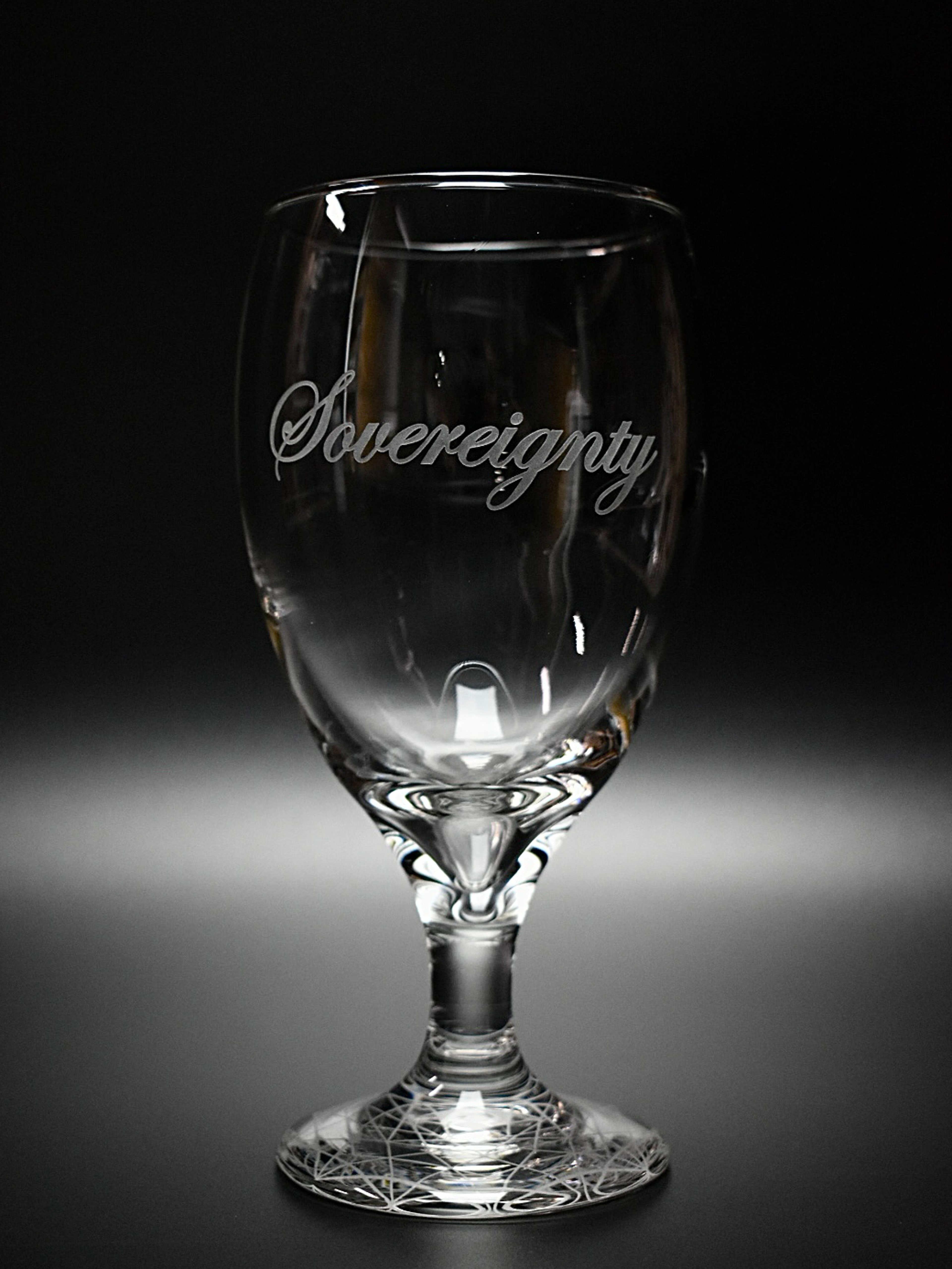 Sovereignty Wine Glass image 0