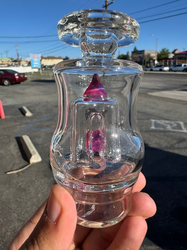 Preview pic of Magenta puffco top