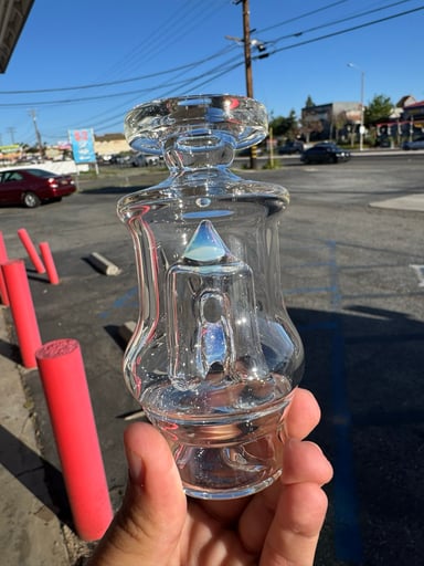 Preview pic of Ghost white puffco top