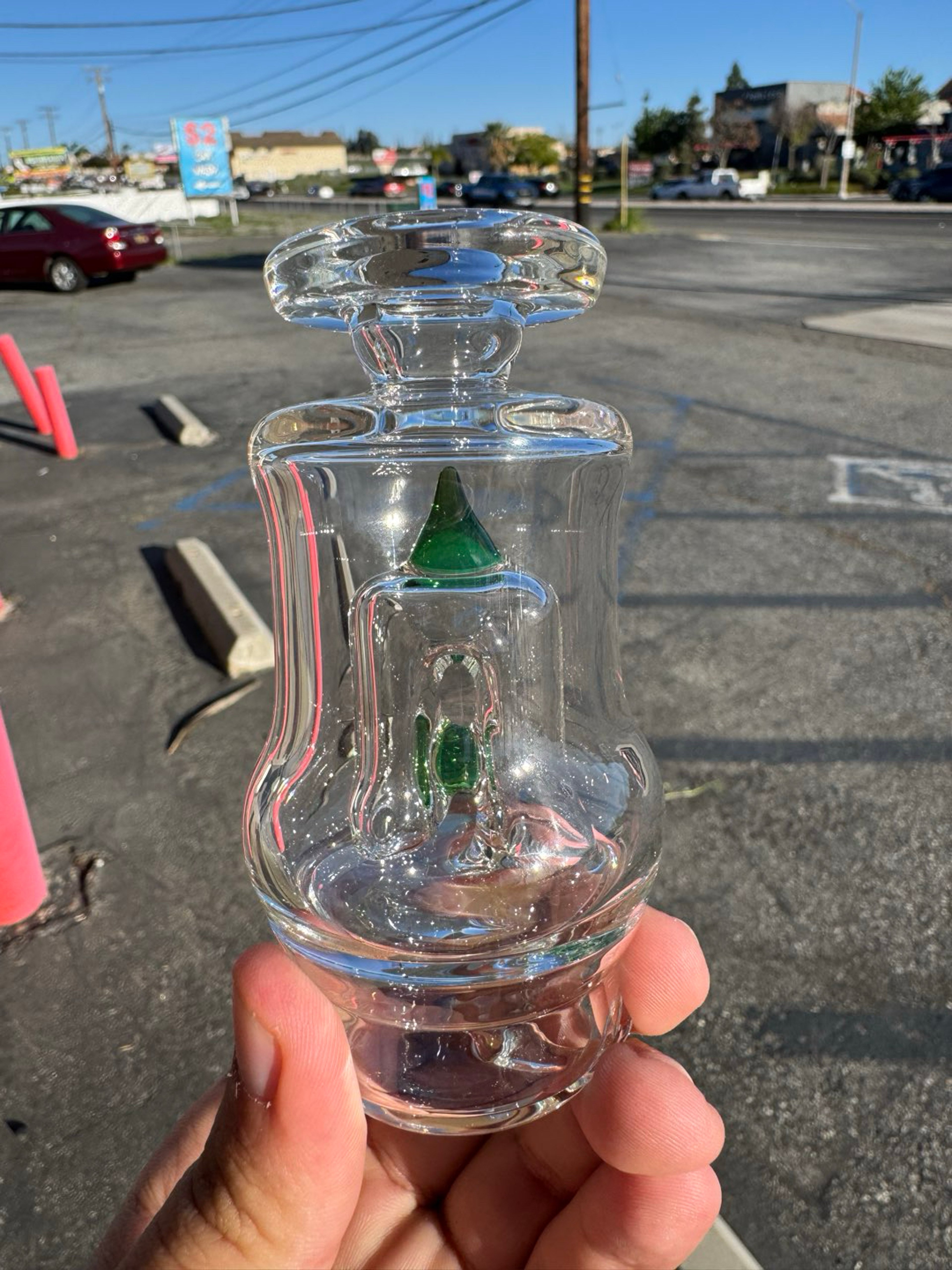 Preview pic of Pine green puffco top