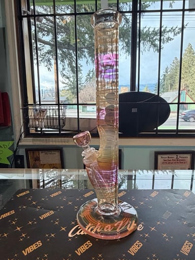 Preview pic of Mary Jane’s Glass Fumed Straight Tube