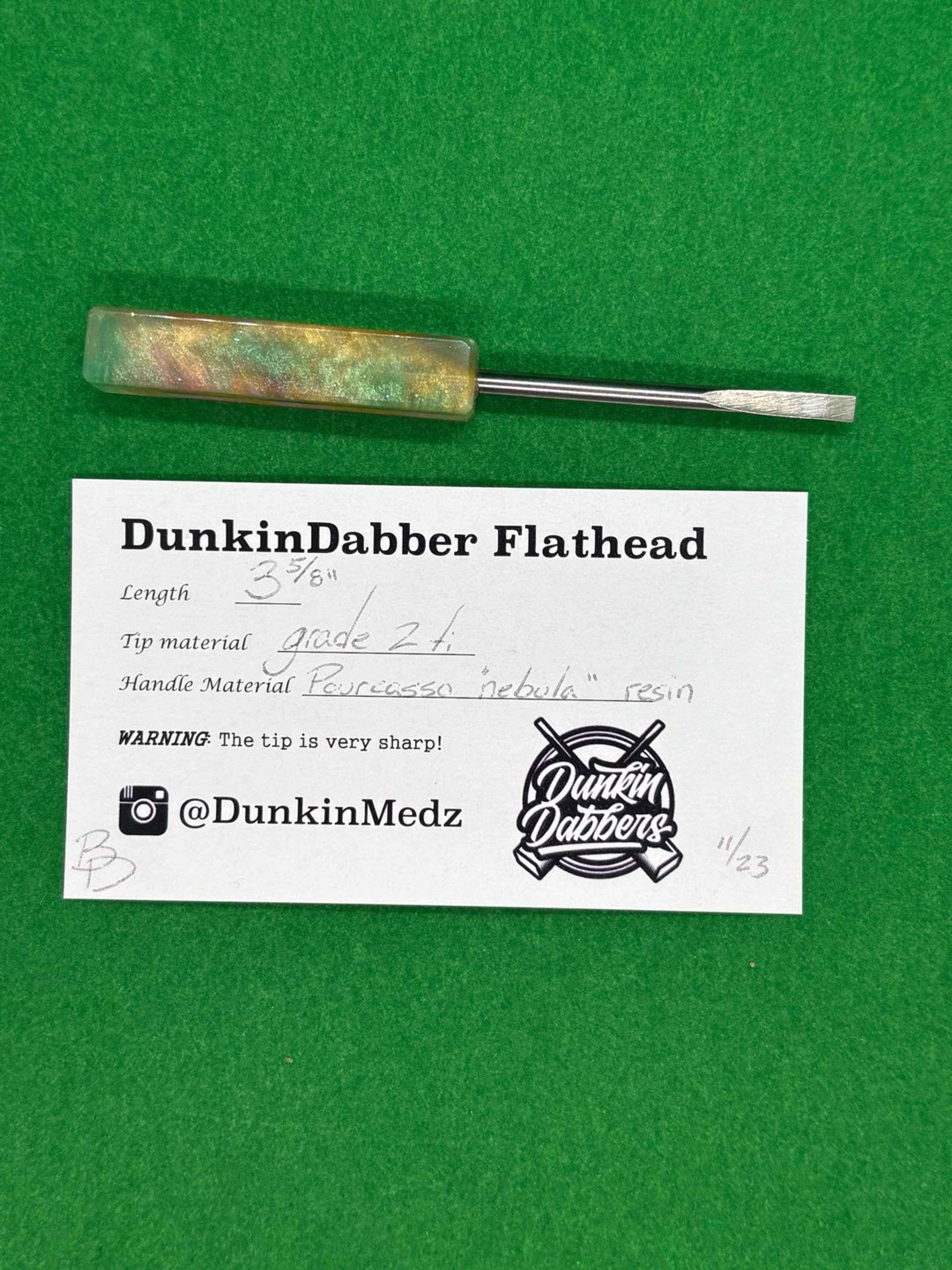 Preview pic of DunkinDabber tool