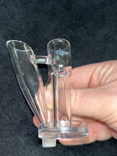 Preview pic of CLOVER Quarts Slide Terp Slurper