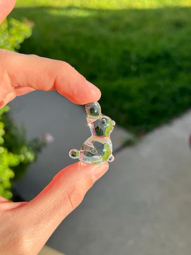 Preview pic of Bunny sculpture