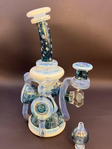 Preview pic of Chaka X ID Glass Winter Troika Collab with Matching Cap