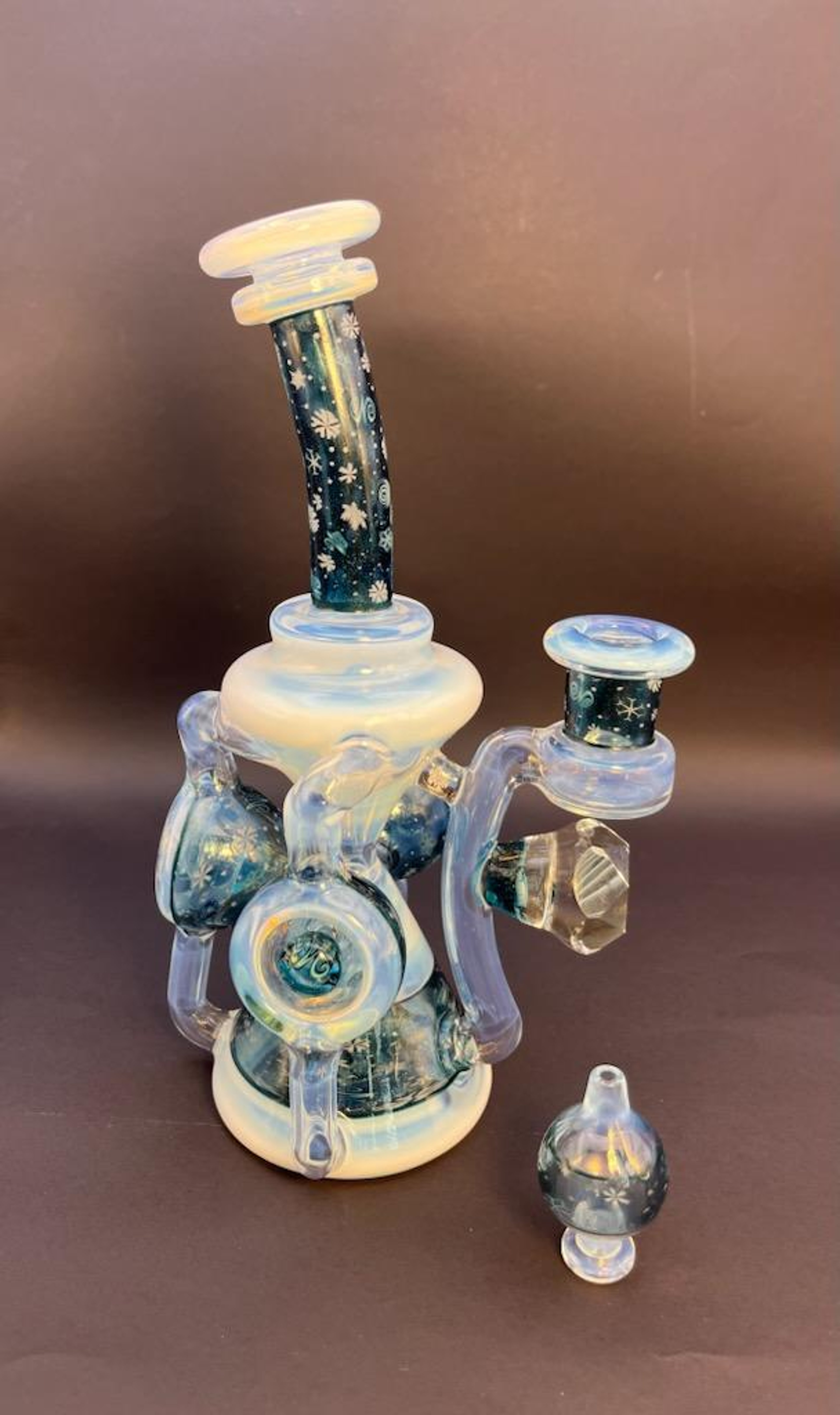 Preview pic of Chaka X ID Glass Winter Troika Collab with Matching Cap