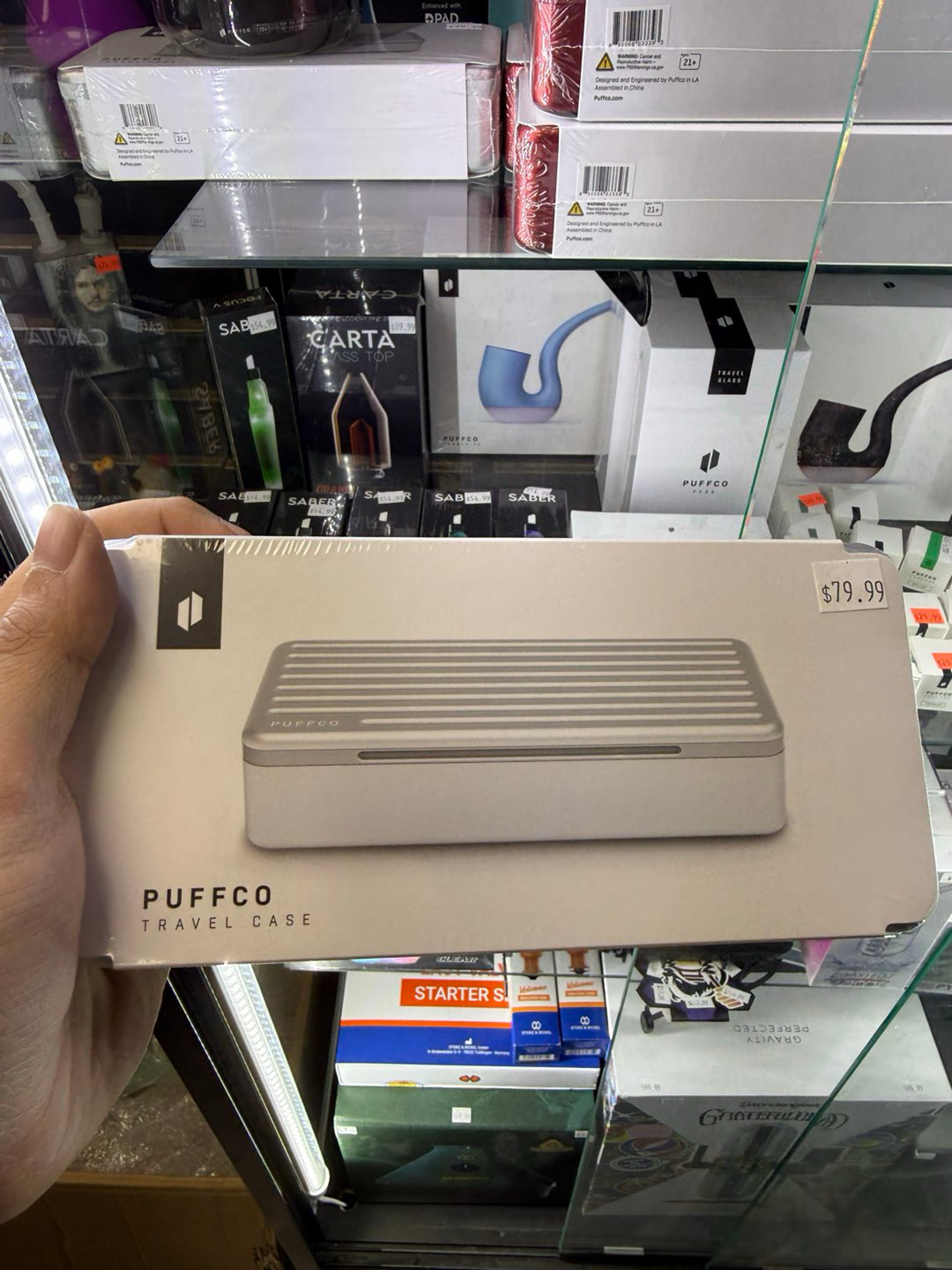 Preview pic of Puffco Travel case