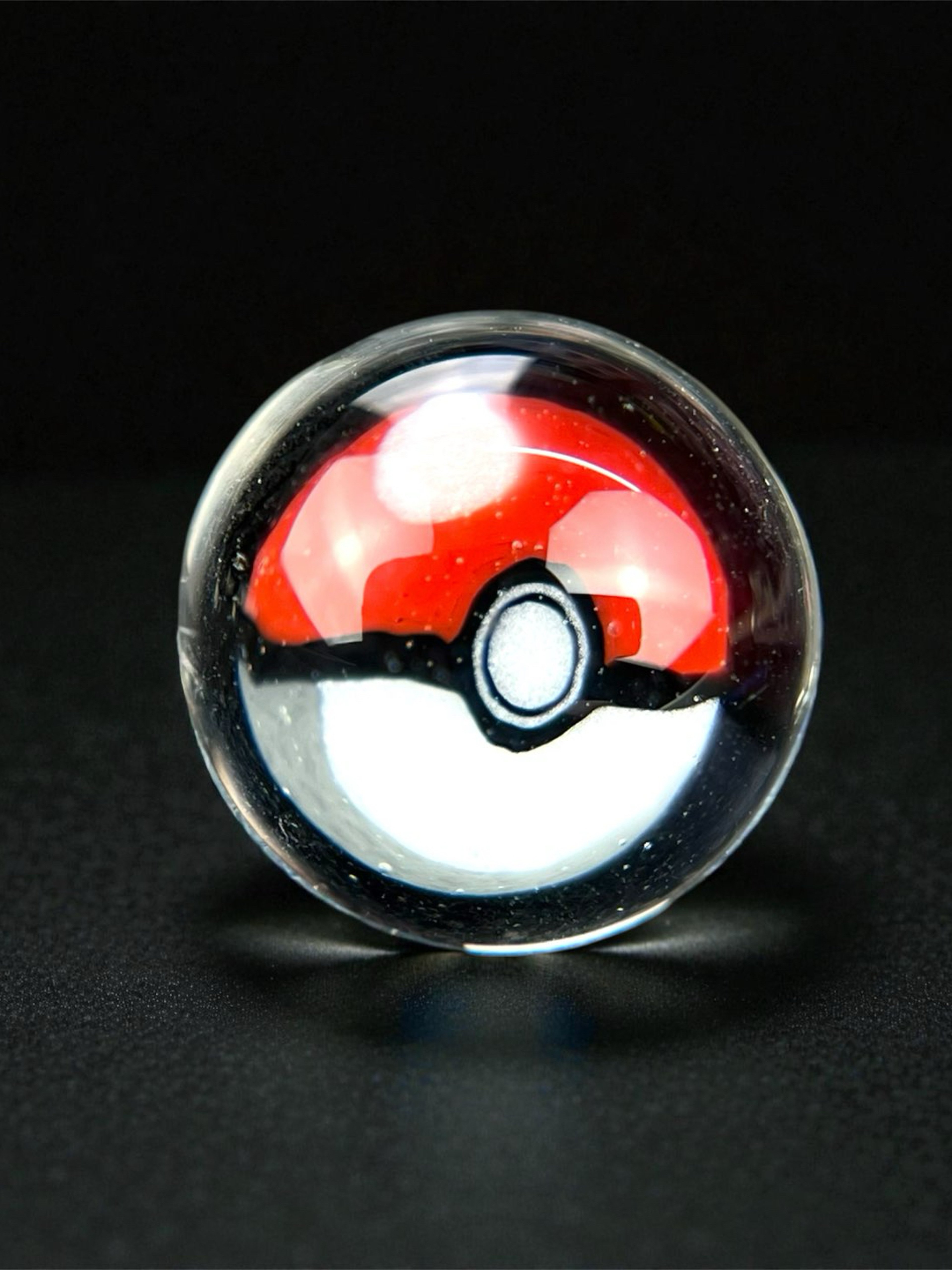 Steven H Glass – Pokémon Poké ball Millie Valve Marble (12–13mm) image 0