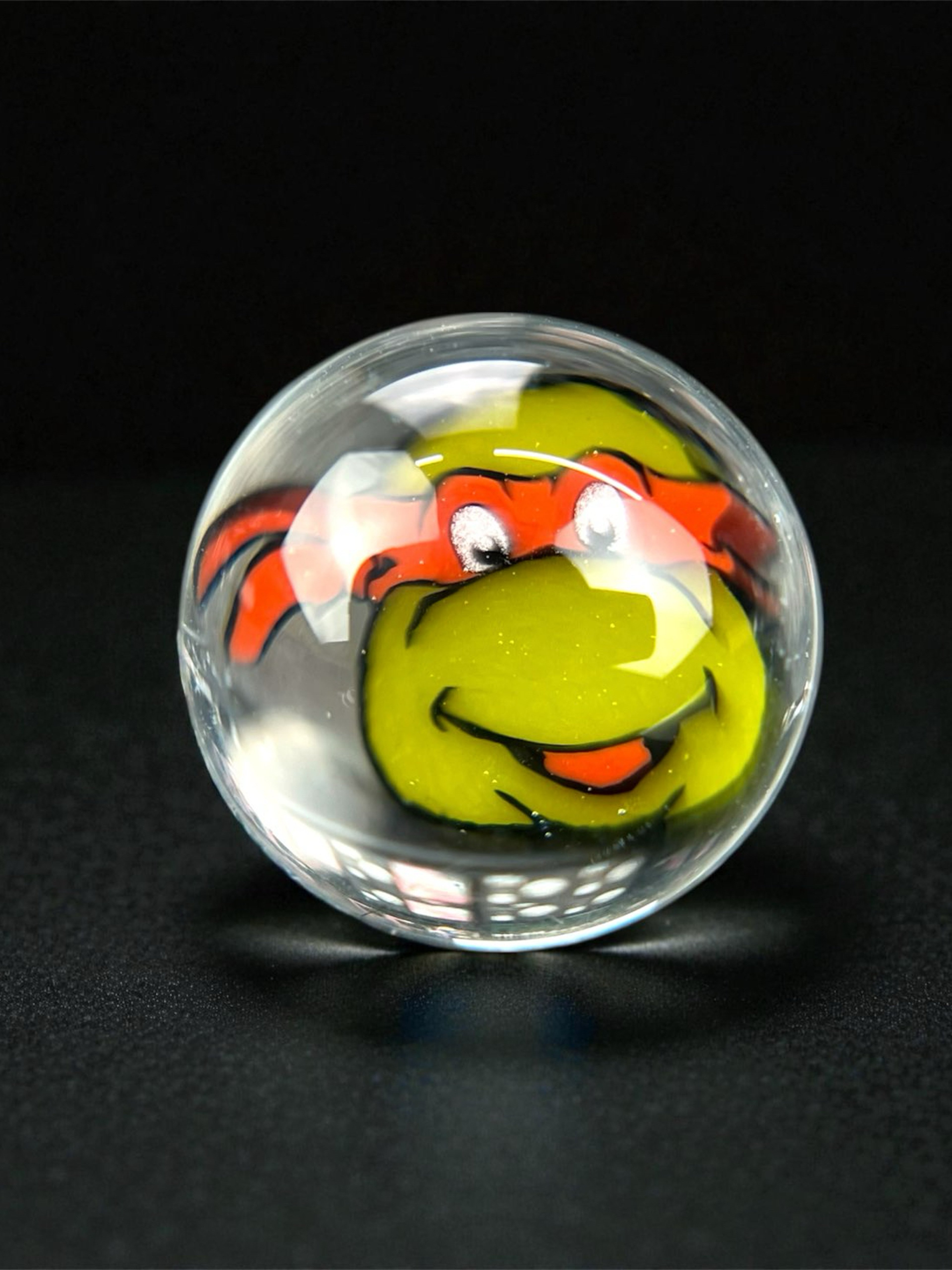 Steven H Glass – Raphael Teenage Mutant Ninja Turtles Millie Valve Marble (12–13mm) image 0