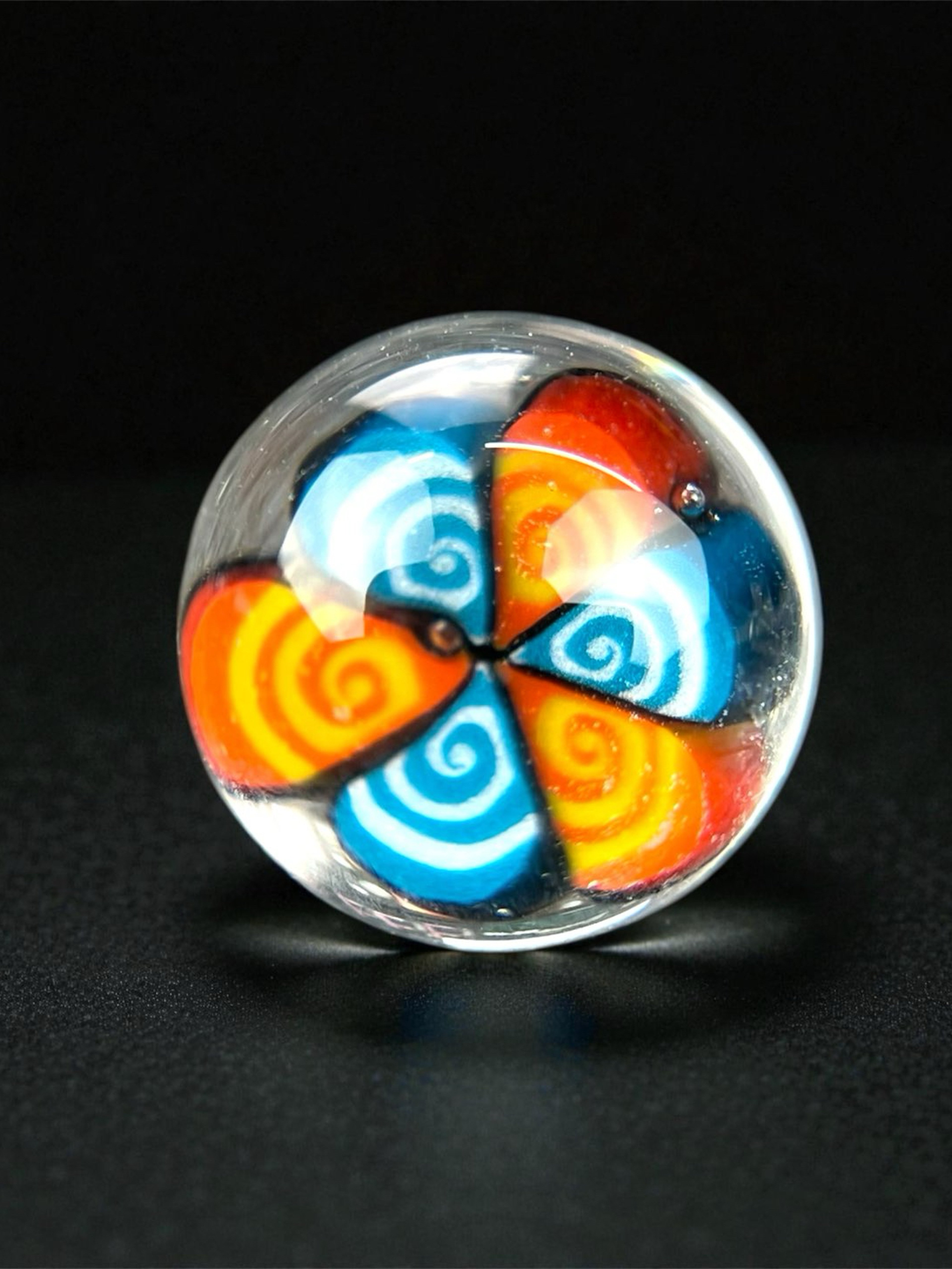 Steven H Glass – Millie Valve Marble (12–13mm) image 0