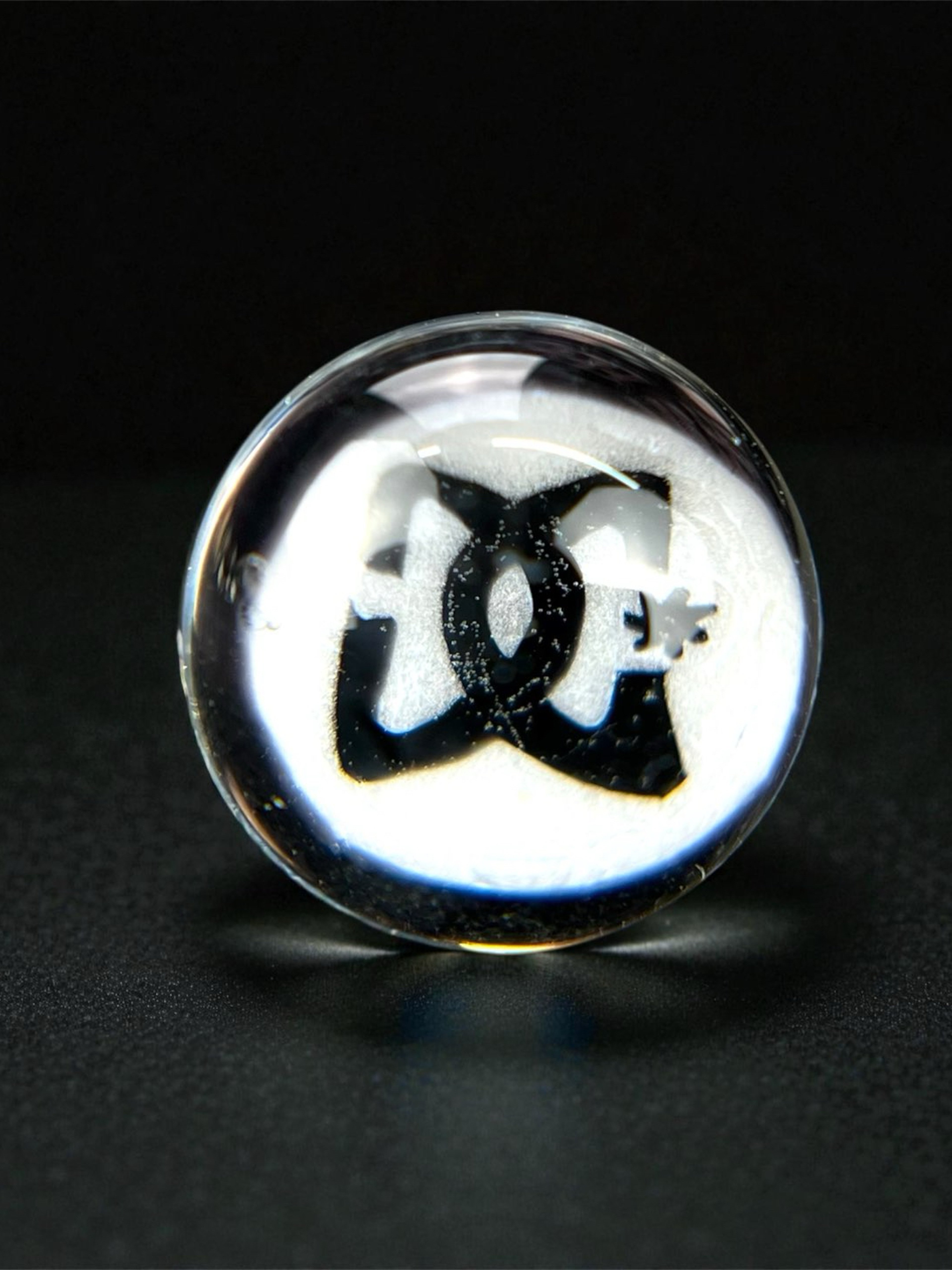 Steven H Glass – DC Skate Millie Valve Marble (12–13mm) image 0