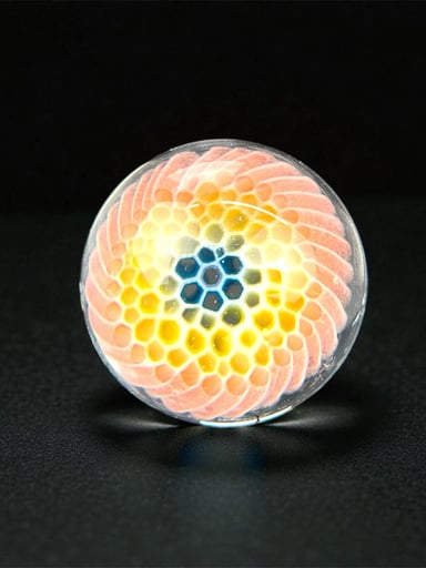 Preview pic of Steven H Glass – Millie Valve Marble (12–13mm)