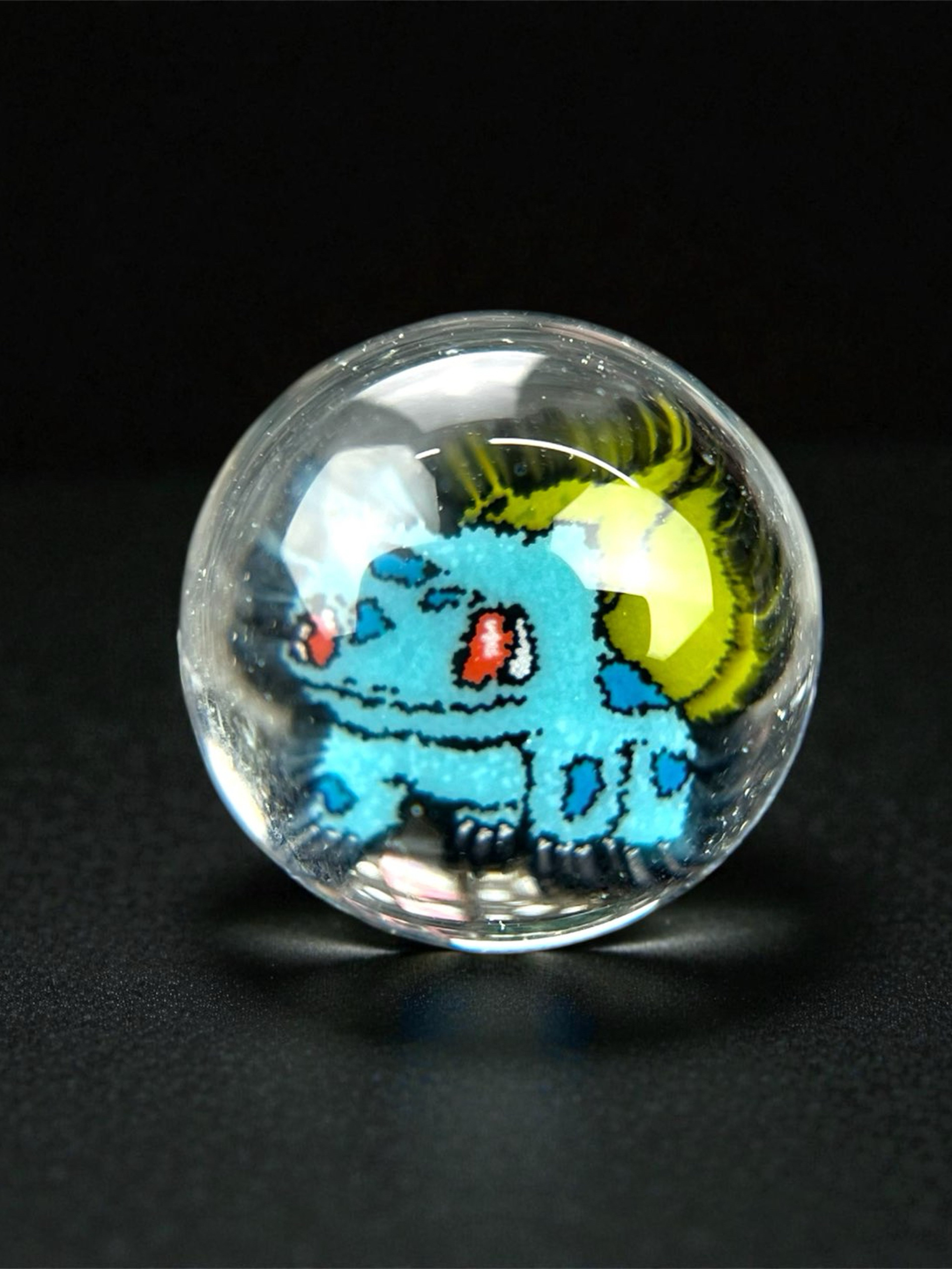 Steven H Glass – Pokémon Ivysaur Millie Valve Marble (12–13mm) image 0