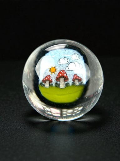 Preview pic of Steven H Glass – Millie Valve Marble (12–13mm)