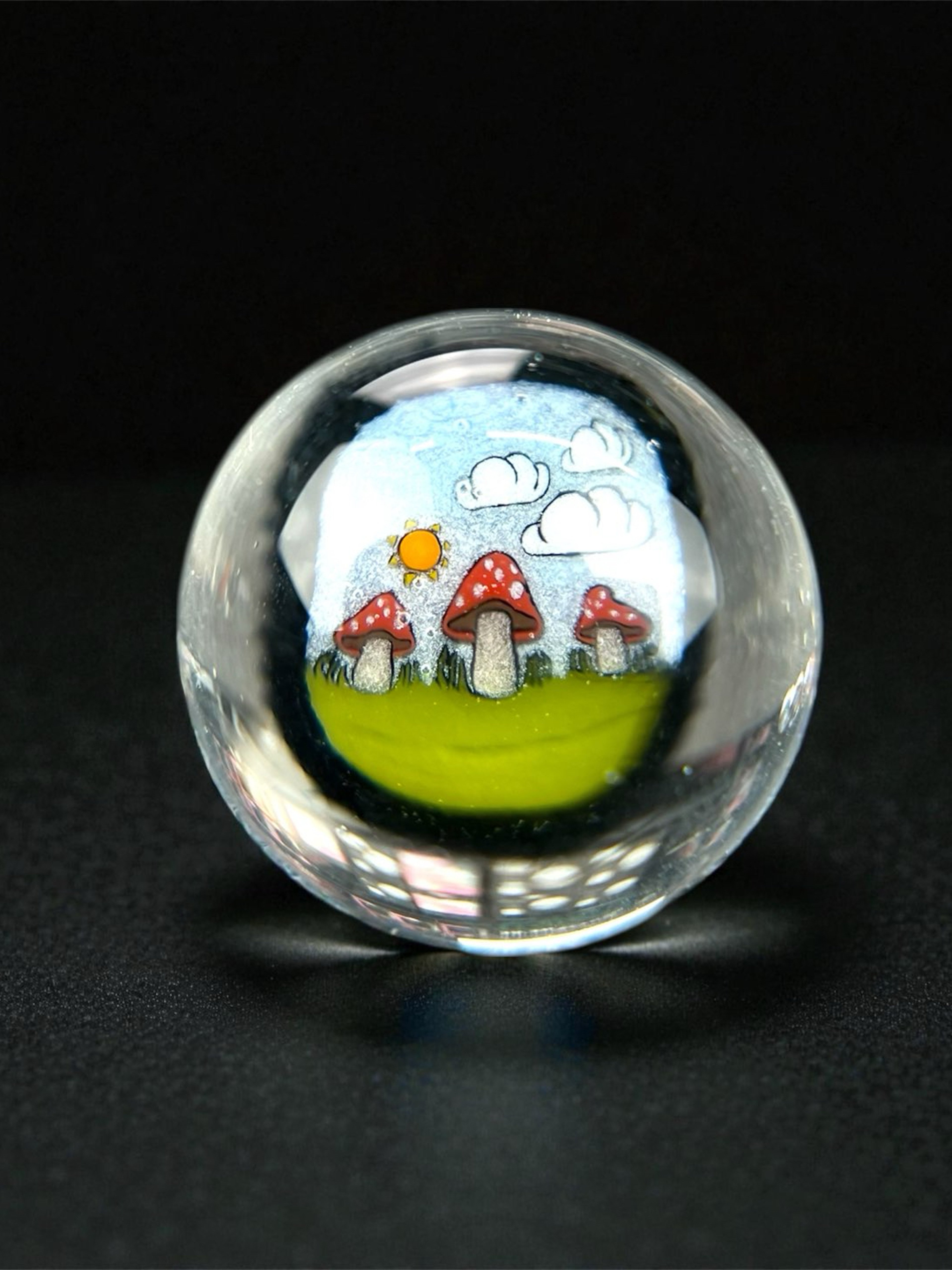 Steven H Glass – Millie Valve Marble (12–13mm) image 0