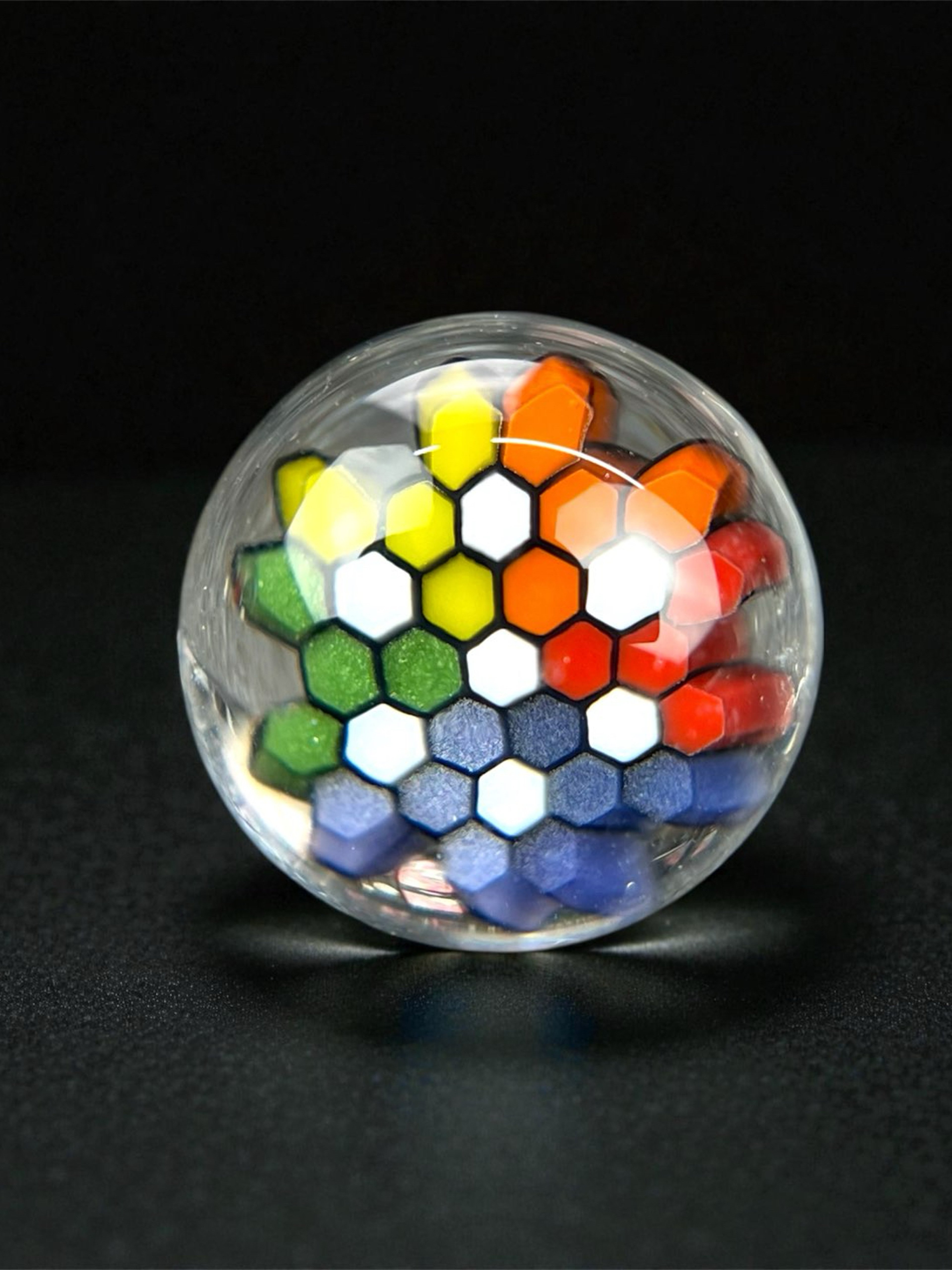 Steven H Glass – Millie Valve Marble (12–13mm) image 0