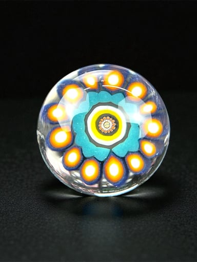 Preview pic of Steven H Glass – Millie Valve Marble (12–13mm)