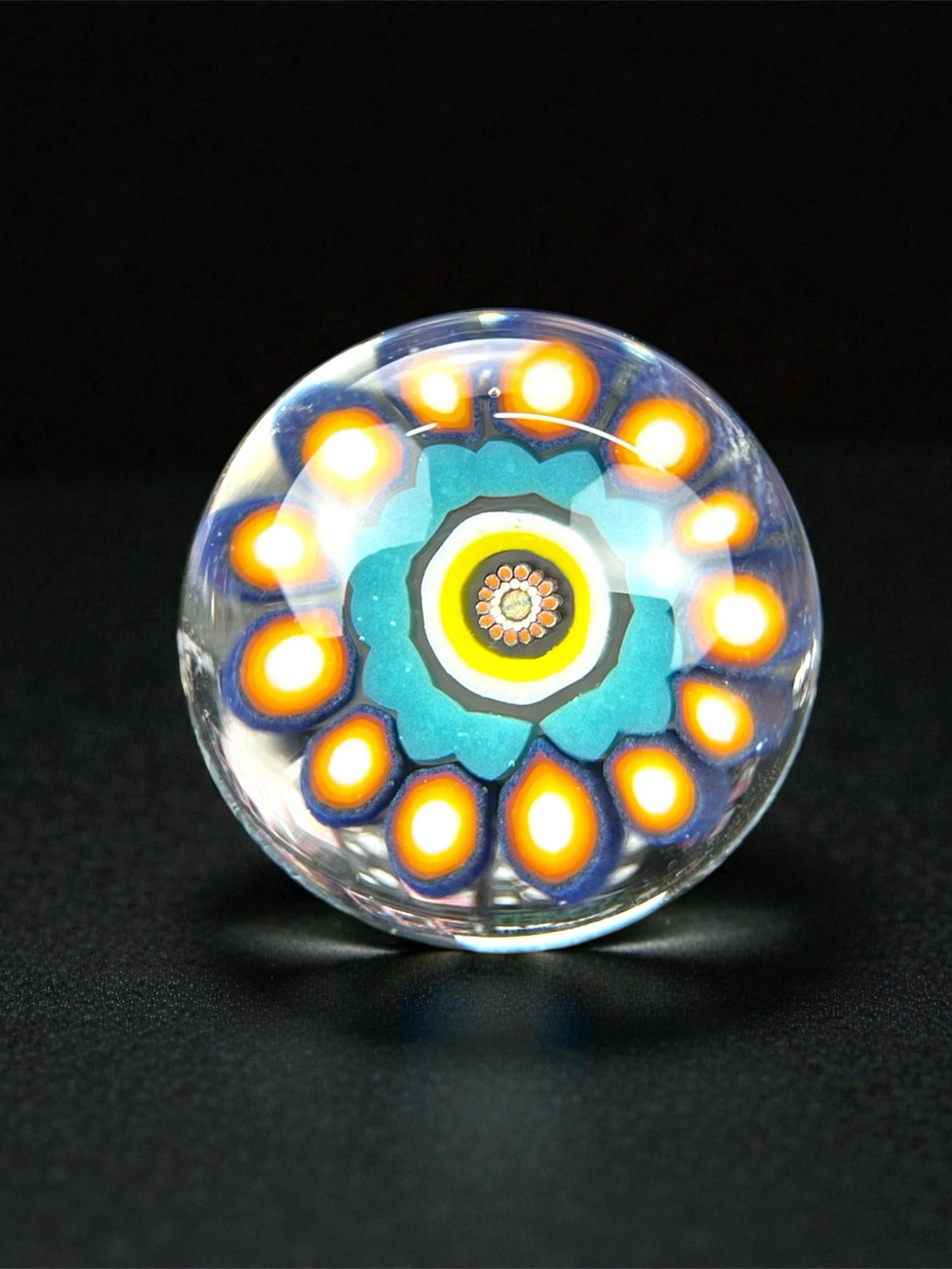 Steven H Glass – Millie Valve Marble (12–13mm) image 0