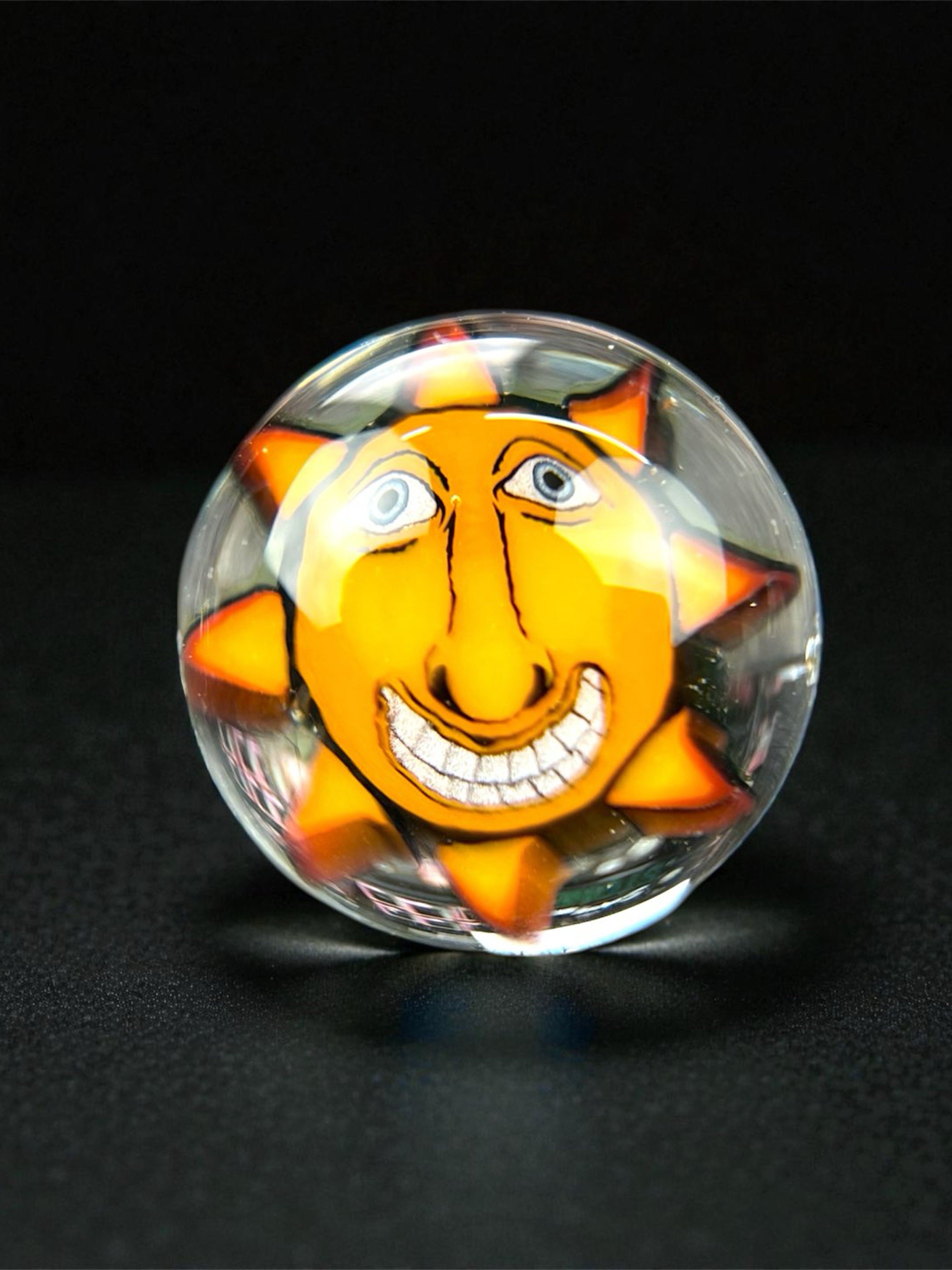Preview pic of Steven H Glass – Sun Millie Valve Marble (12–13mm)