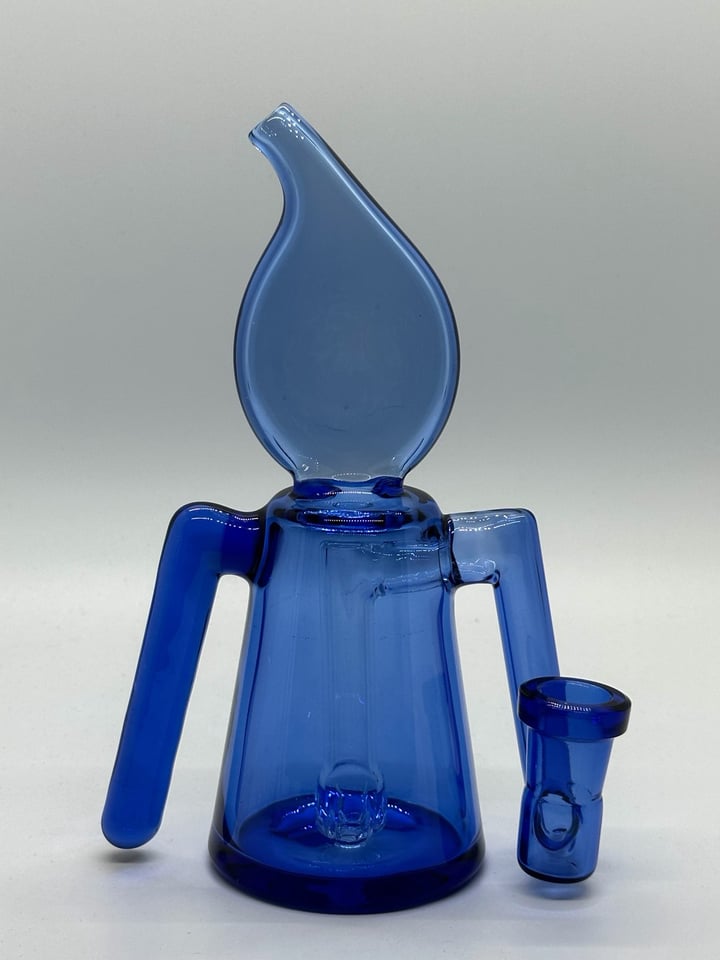 HitMan Glass - Blue Rig | Shop Hitman on GlassPass