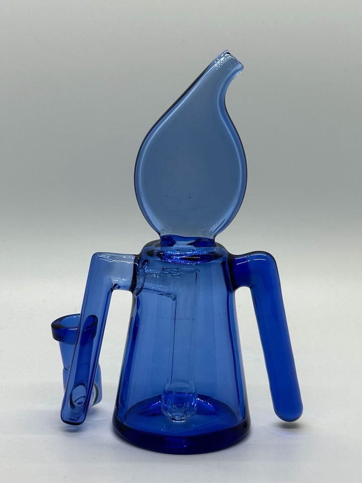 HitMan Glass - Blue Rig | Shop Hitman on GlassPass