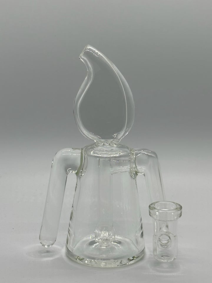 HitMan Glass - Clear Rig | Shop Hitman on GlassPass