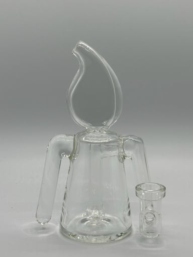 Preview pic of HitMan Glass - Clear Rig