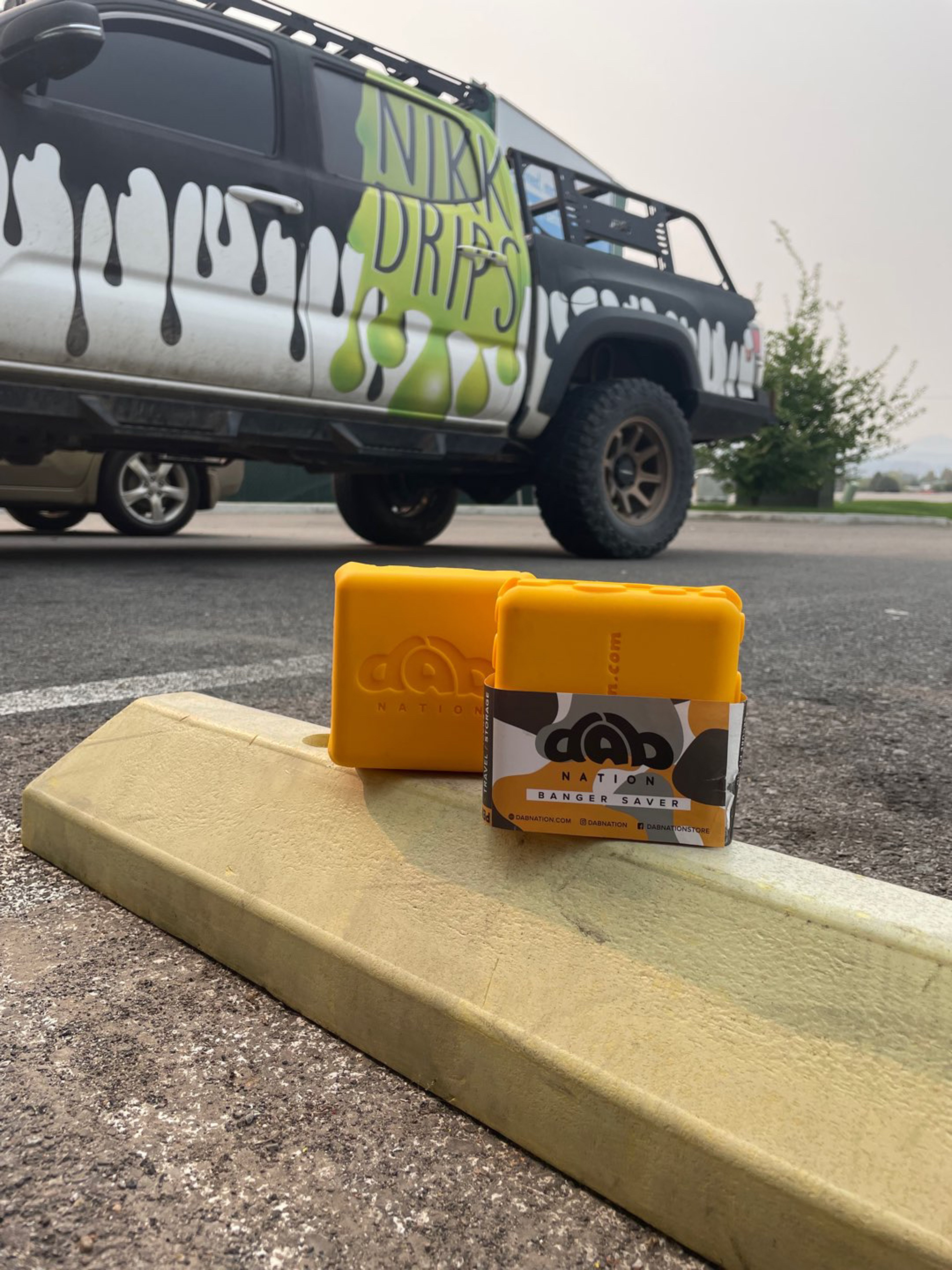 Preview pic of Dab Nation Banger Saver Silicone Quartz Banger Case