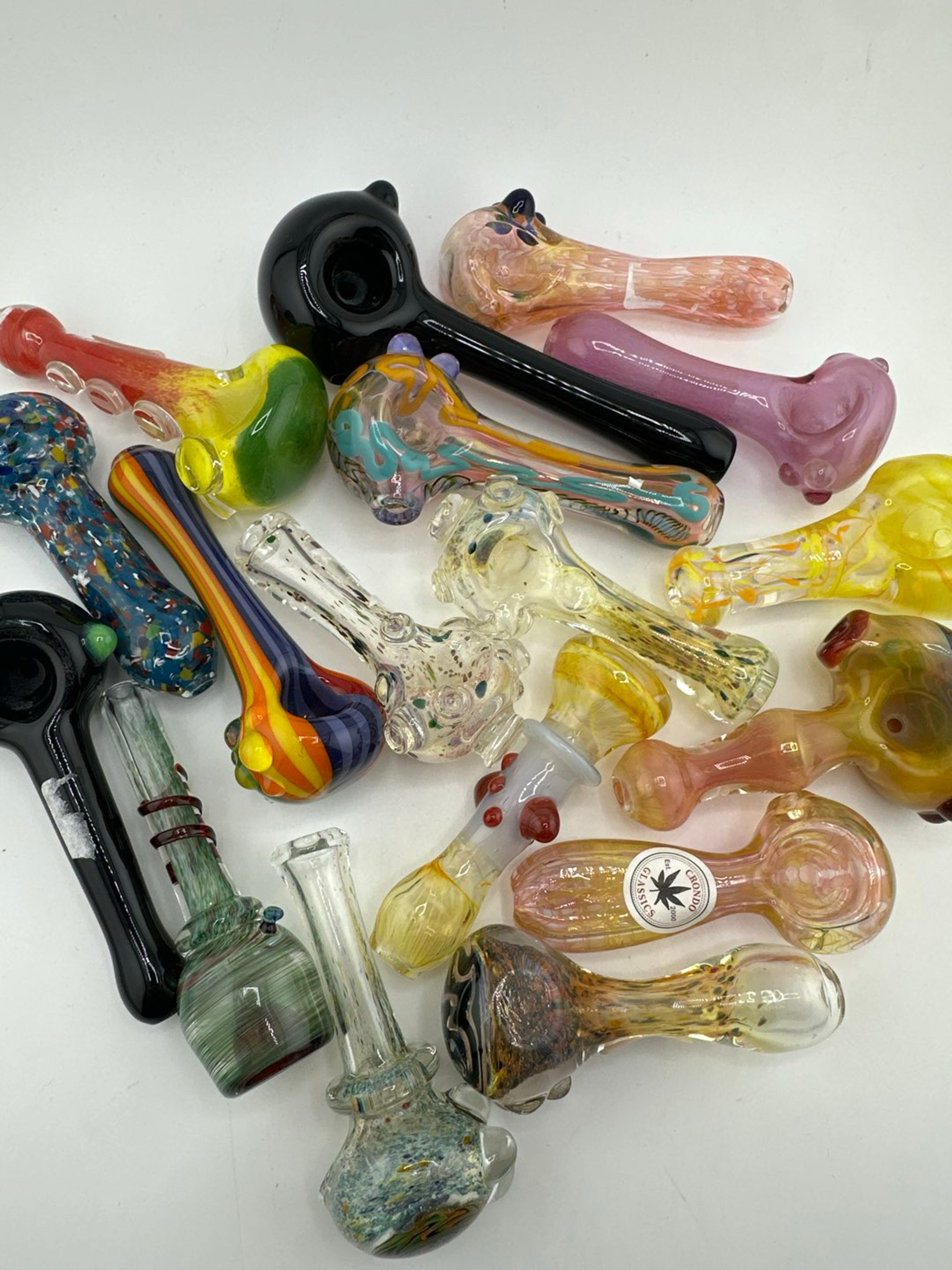 Preview pic of Mystery Pipe Pack Various American Made Dry Pipe