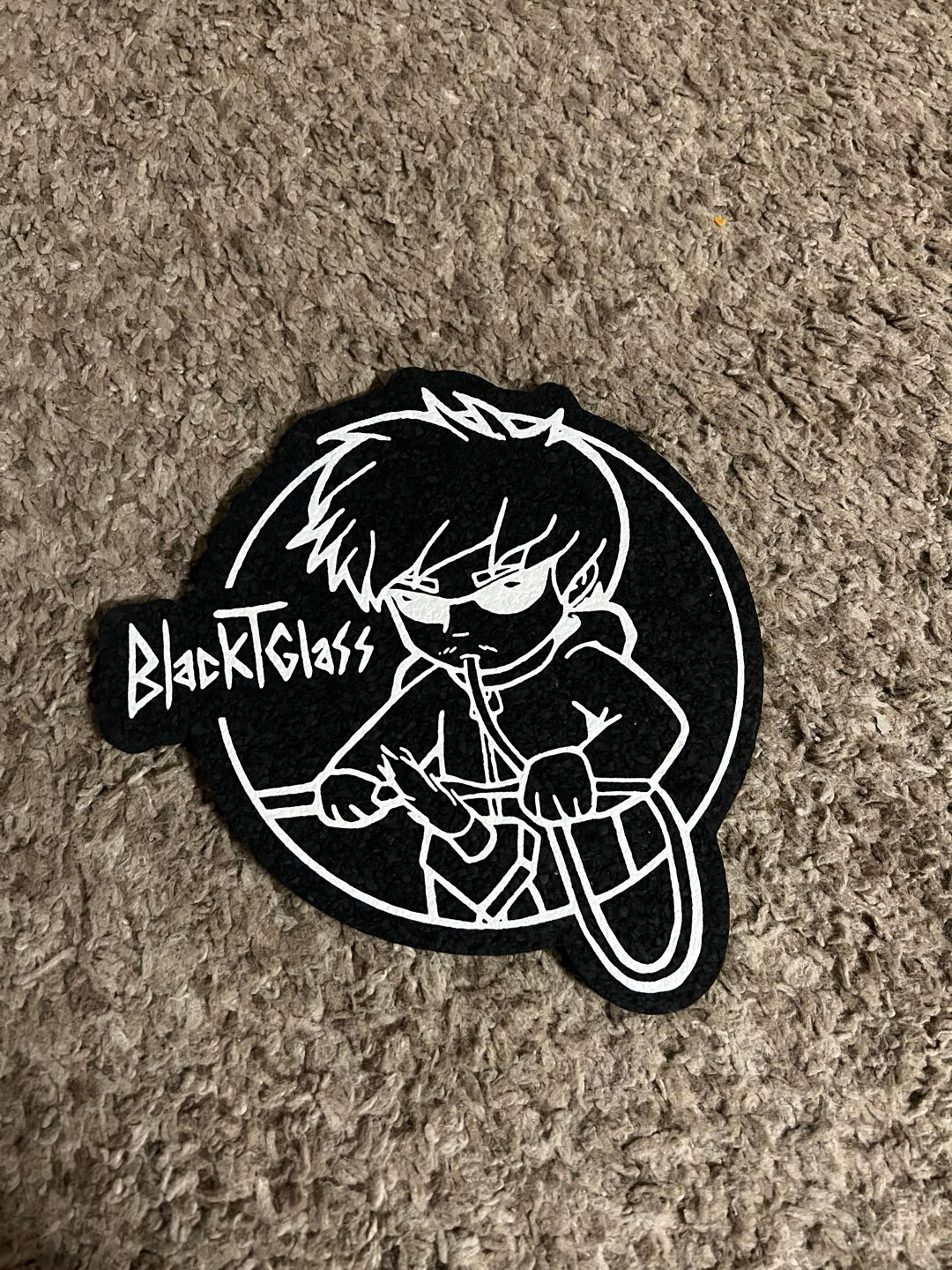 Preview pic of Black T Glass Moodmat LE 150