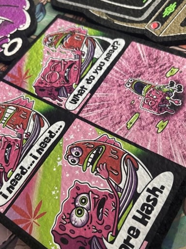 Preview pic of (“PINK”) I NEED IT MOODMAT DARK MOUNTAIN CULT LTD 25