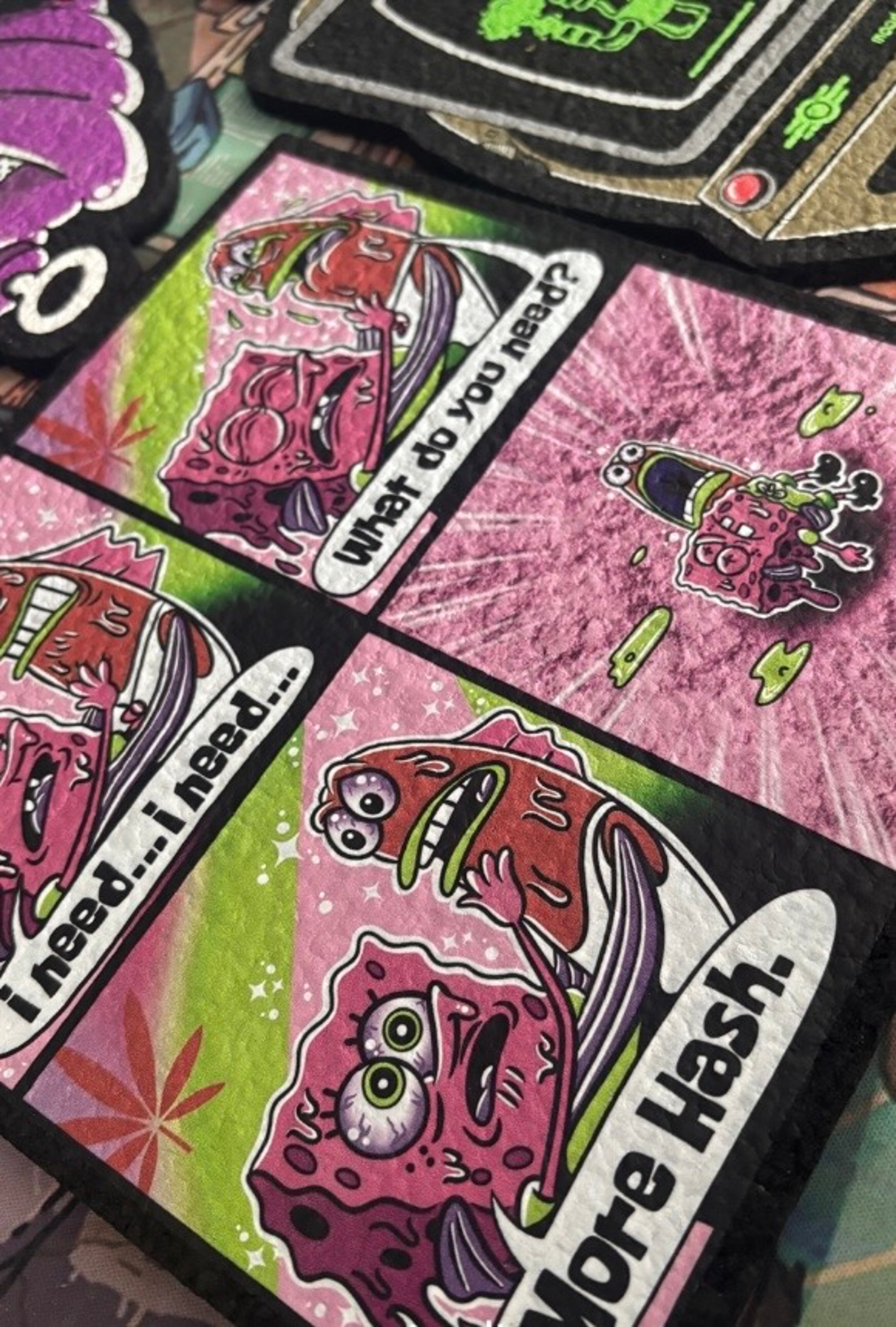 (“PINK”) I NEED IT MOODMAT DARK MOUNTAIN CULT LTD 25 image 0