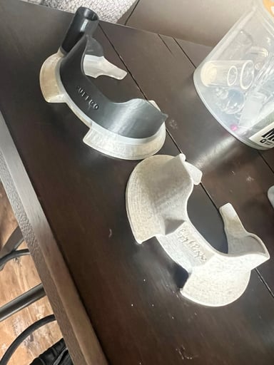 Preview pic of Puffco bases grey and black