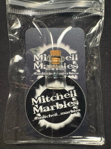 Preview pic of Nimbus pearls by Mitchell Marbles