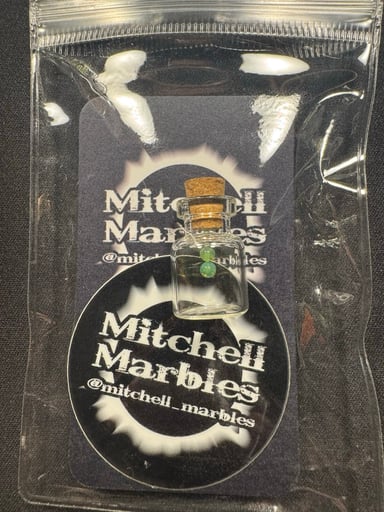 Preview pic of Dense Slyme pearls by Mitchell Marbles