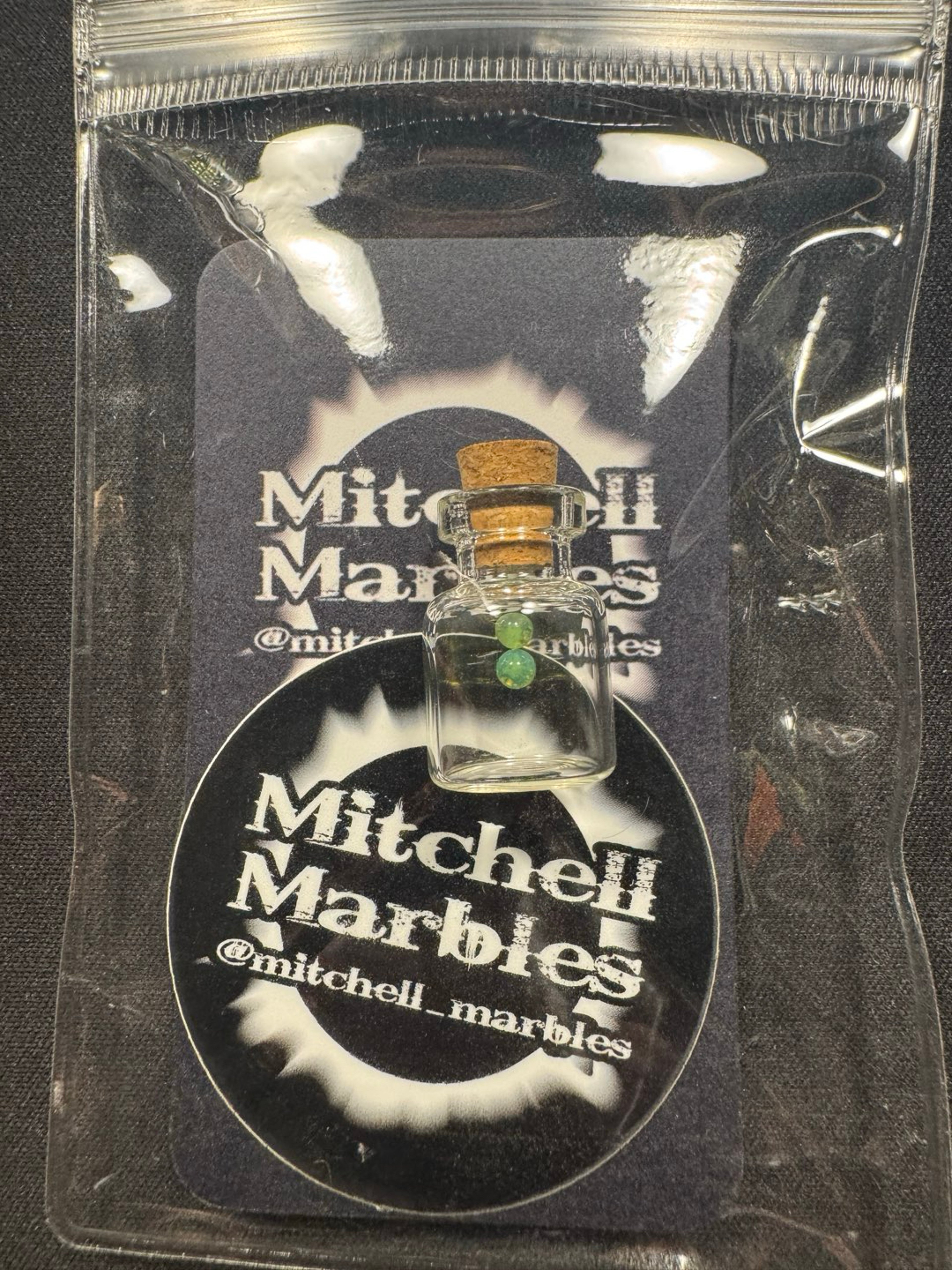 Preview pic of Dense Slyme pearls by Mitchell Marbles