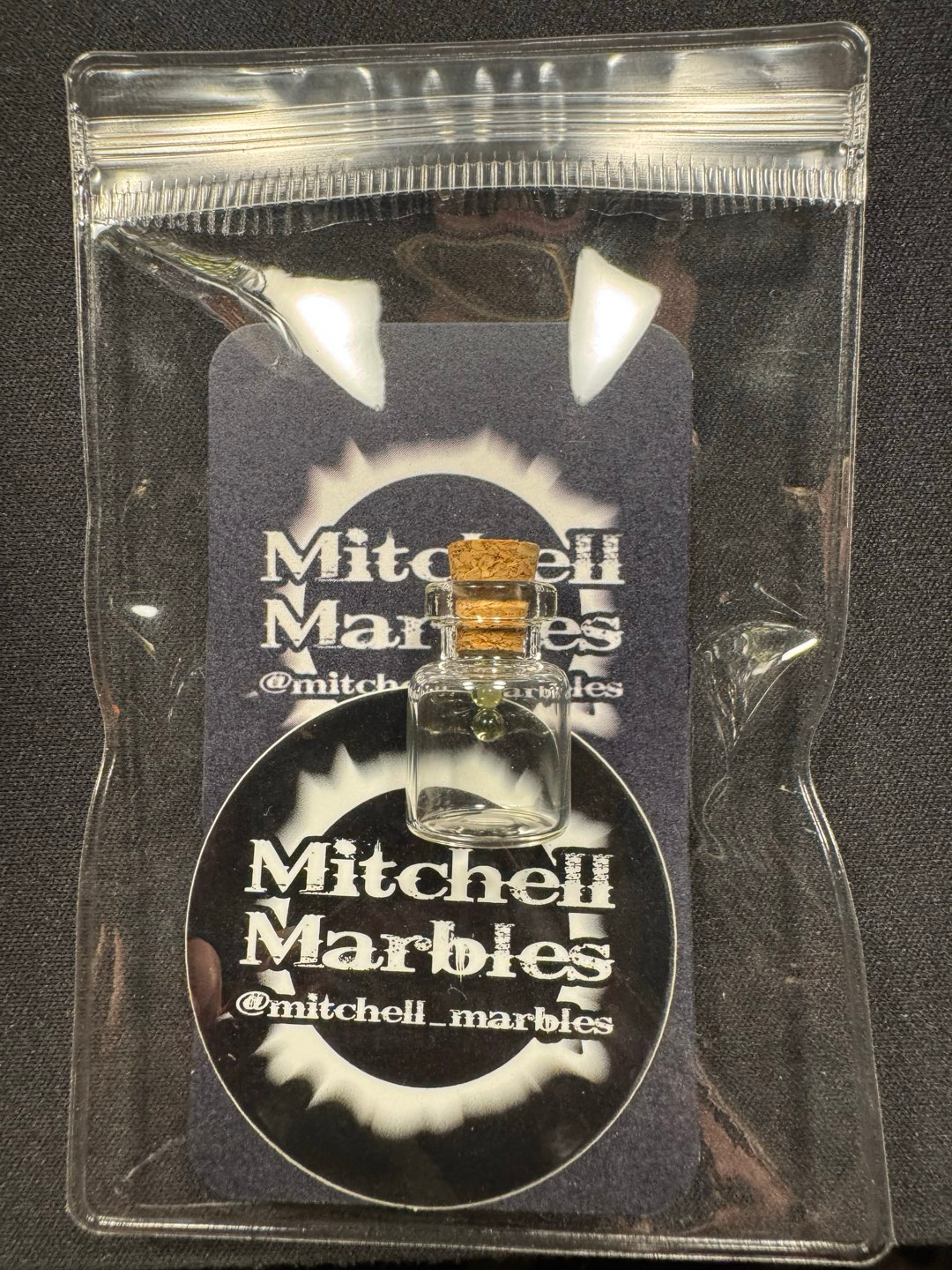 Preview pic of Citrine pearls by Mitchell Marbles