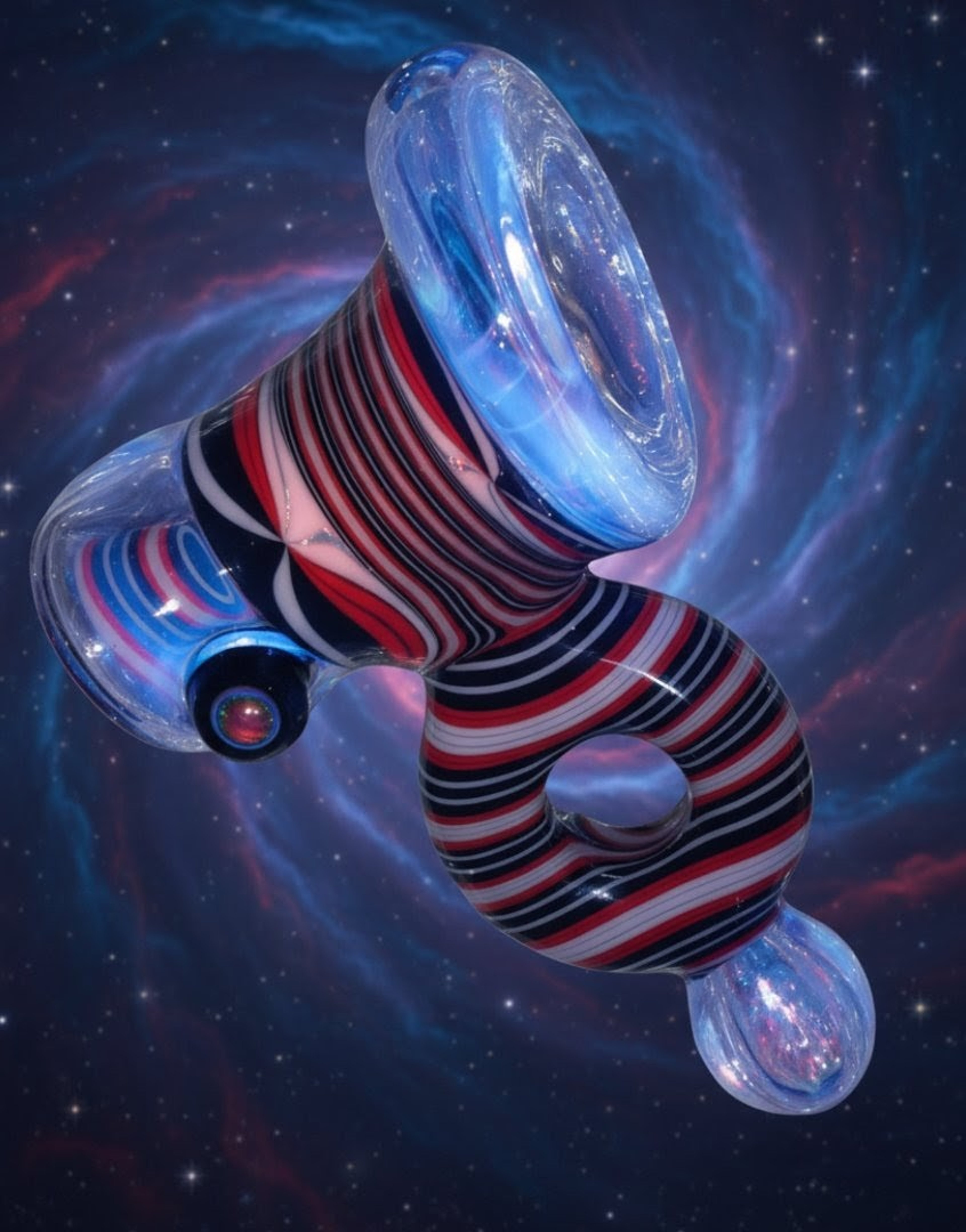 Preview pic of Custom opal Benn Terry hammer