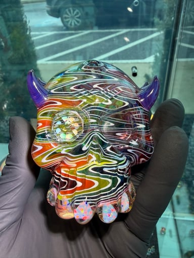 Preview pic of Skull shredder collab