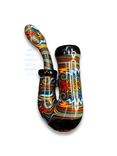 Preview pic of Multi Sectional Sherlock with Donut Mouthpiece - Mike Fro