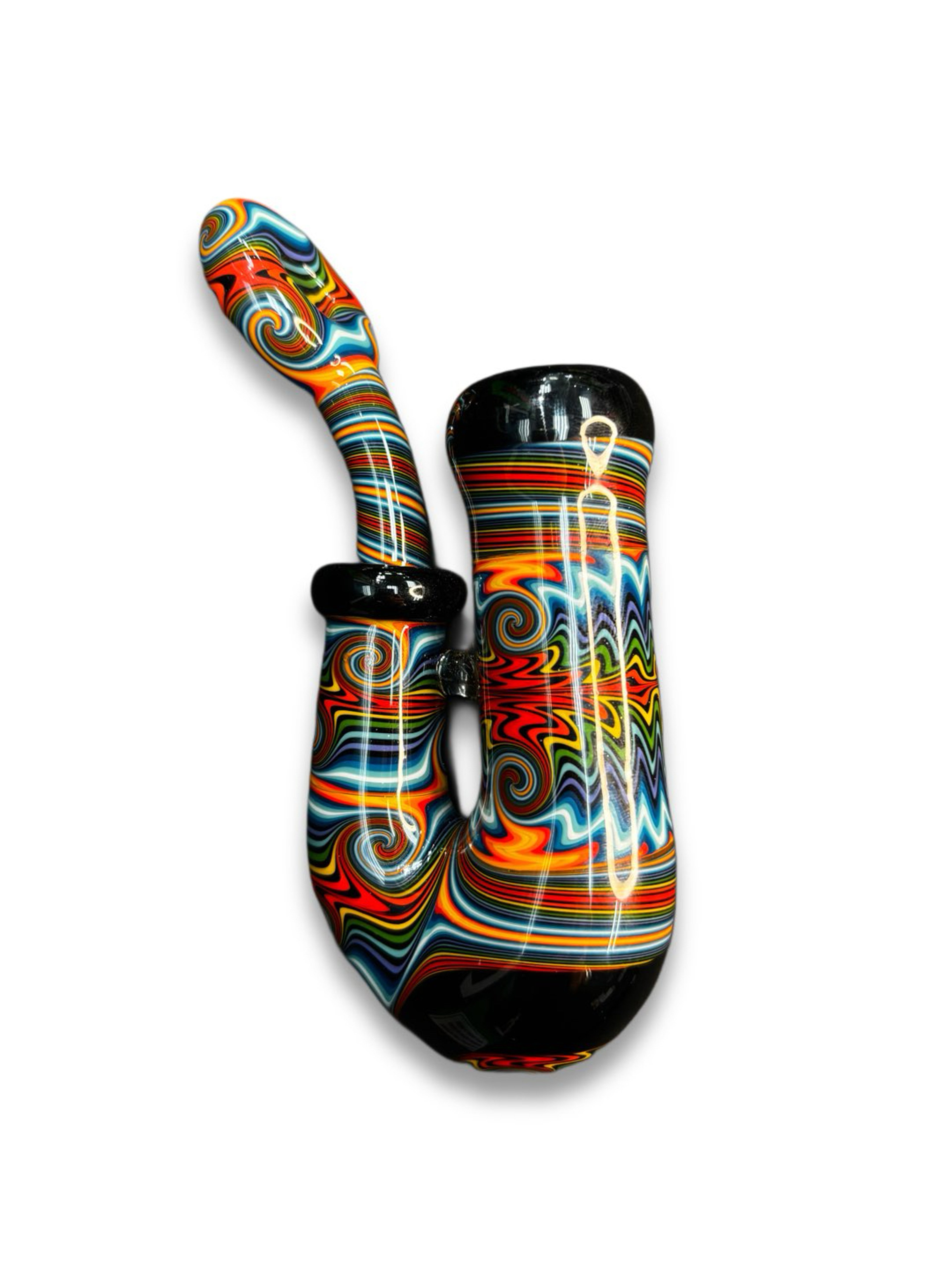 Preview pic of Multi Sectional Sherlock with Donut Mouthpiece - Mike Fro