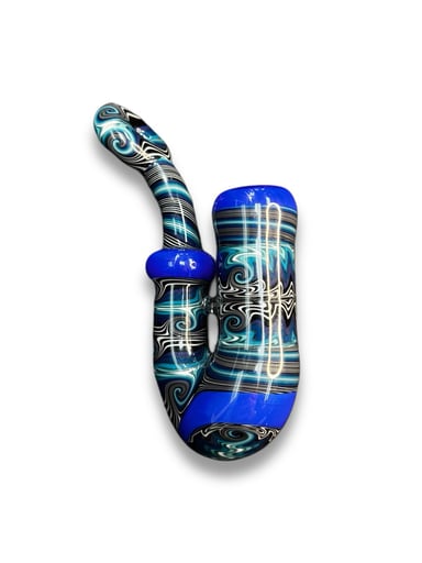 Preview pic of Multi Sectional Sherlock with Donut Mouthpiece - Mike Fro