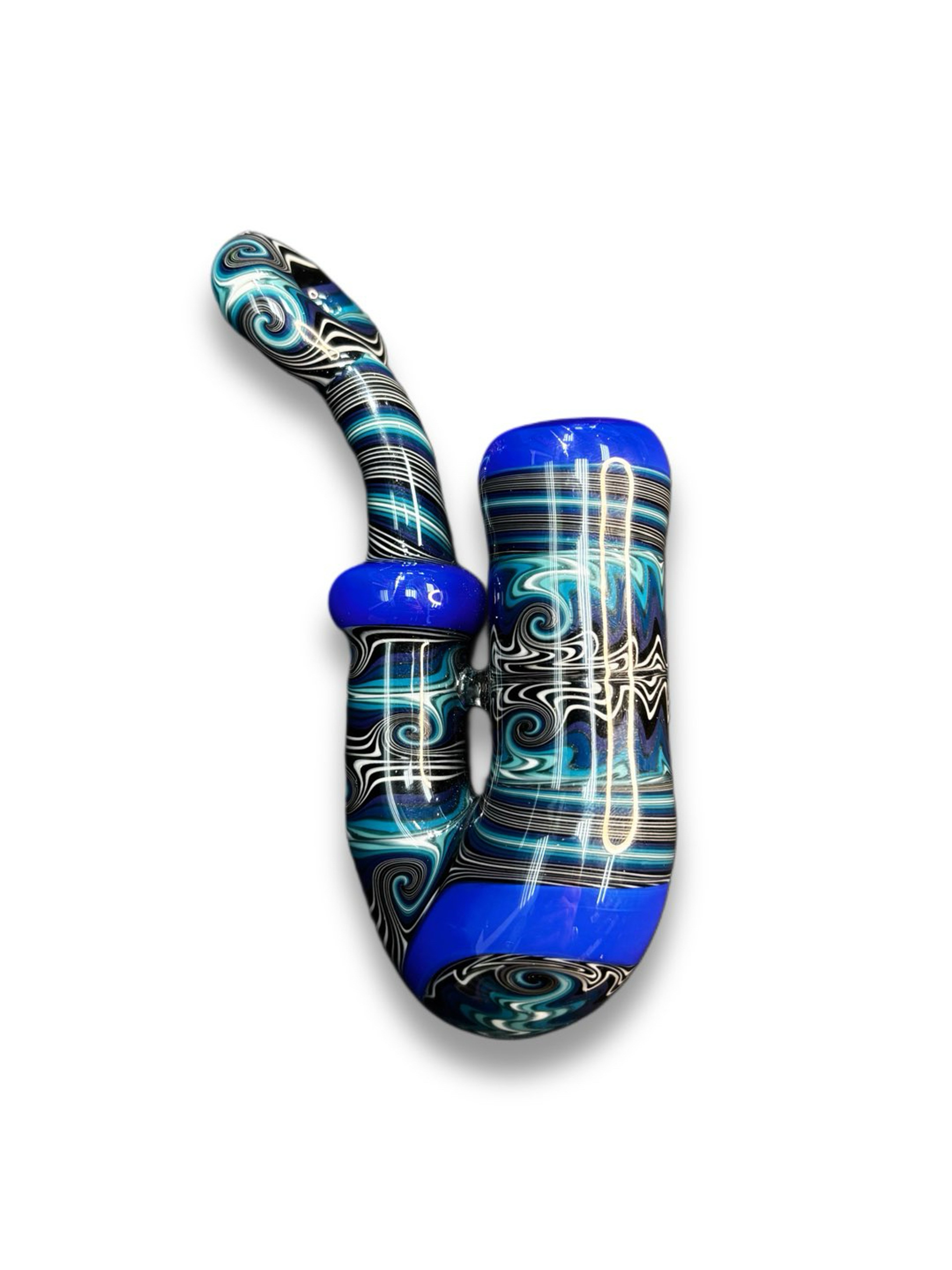 Preview pic of Multi Sectional Sherlock with Donut Mouthpiece - Mike Fro