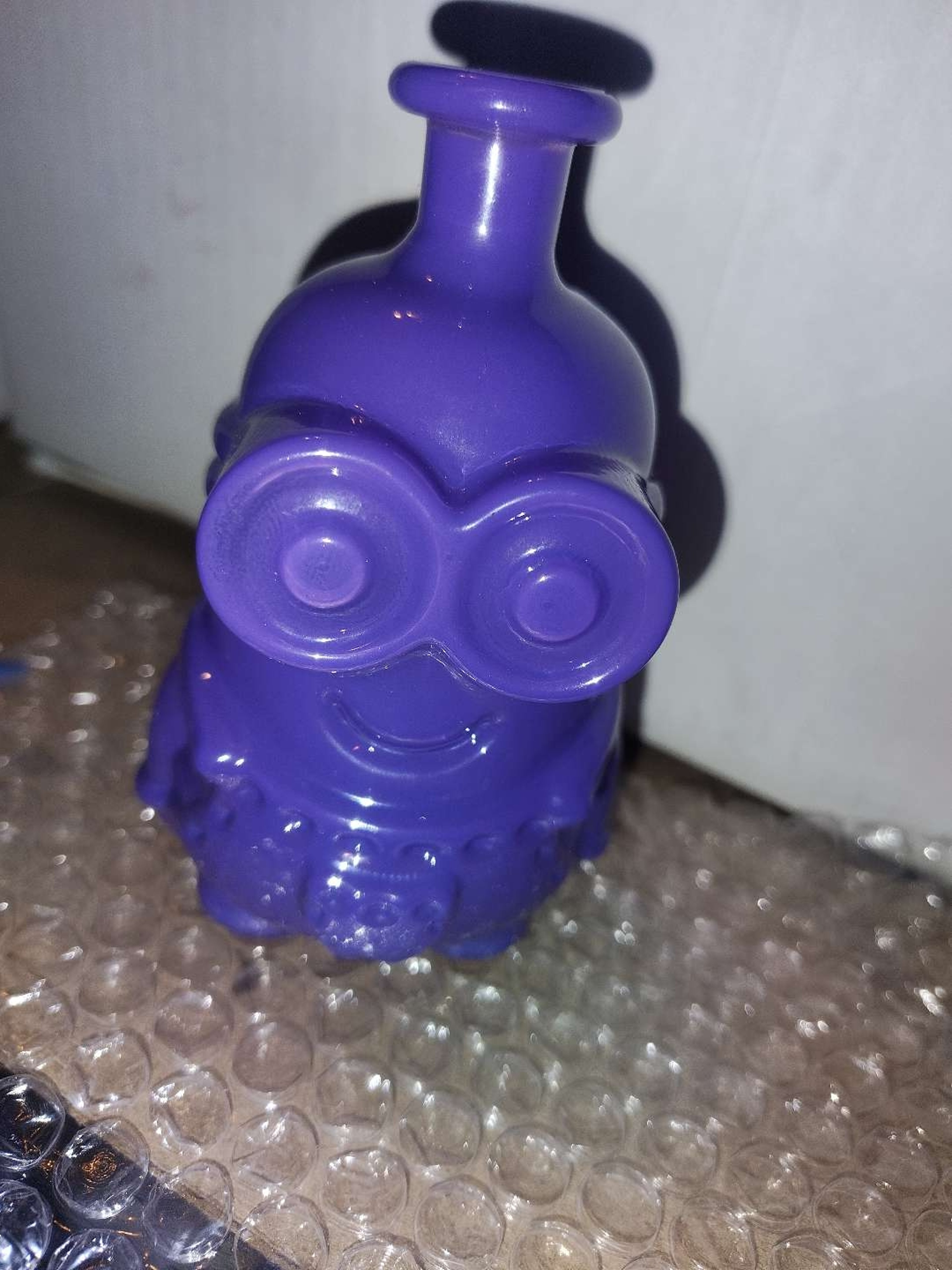 Preview pic of Purple Minion Water Bong