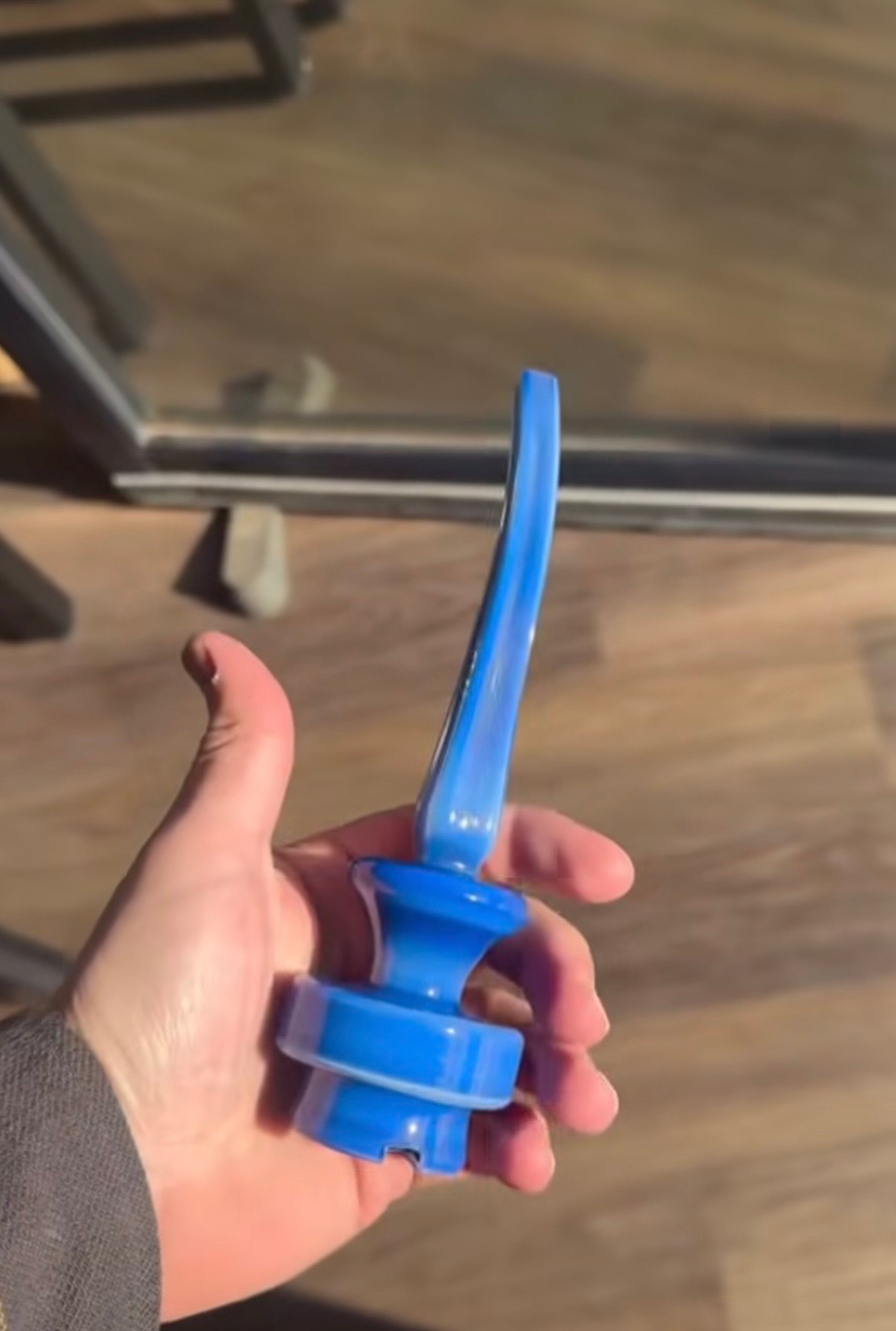 Preview pic of Bear Mountain Studios Puffco Cavalier Peak Top - Ghost x Galaxy